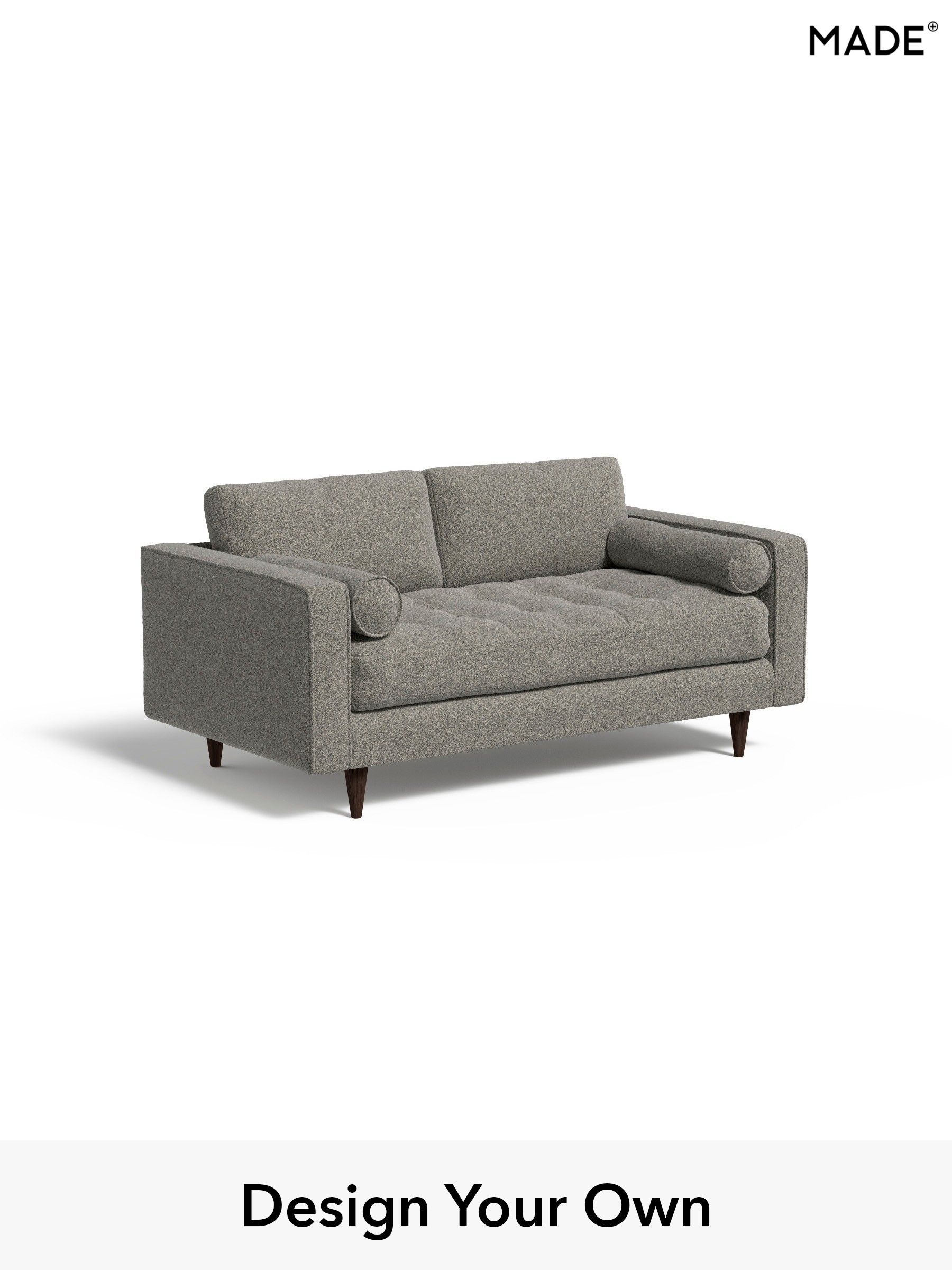 Soft Touch Boucle/Grey Marl - Scott By Made