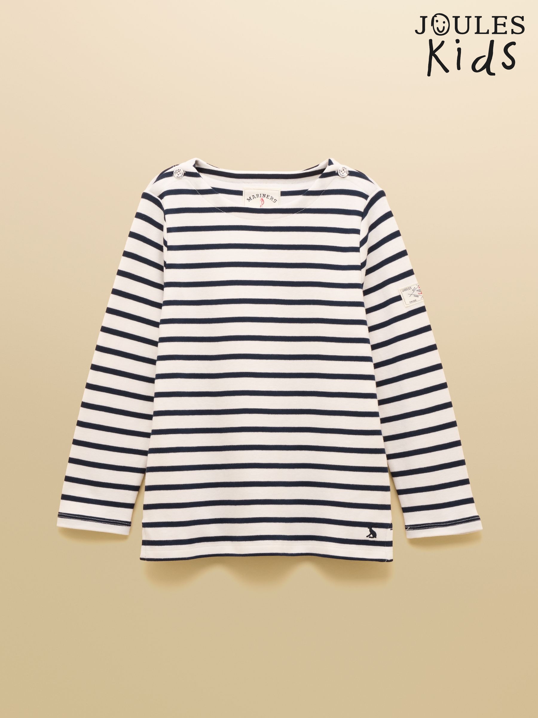 Girls' Harbour Navy Blue Long Sleeve Jersey Top (H40015) | £15 - £19