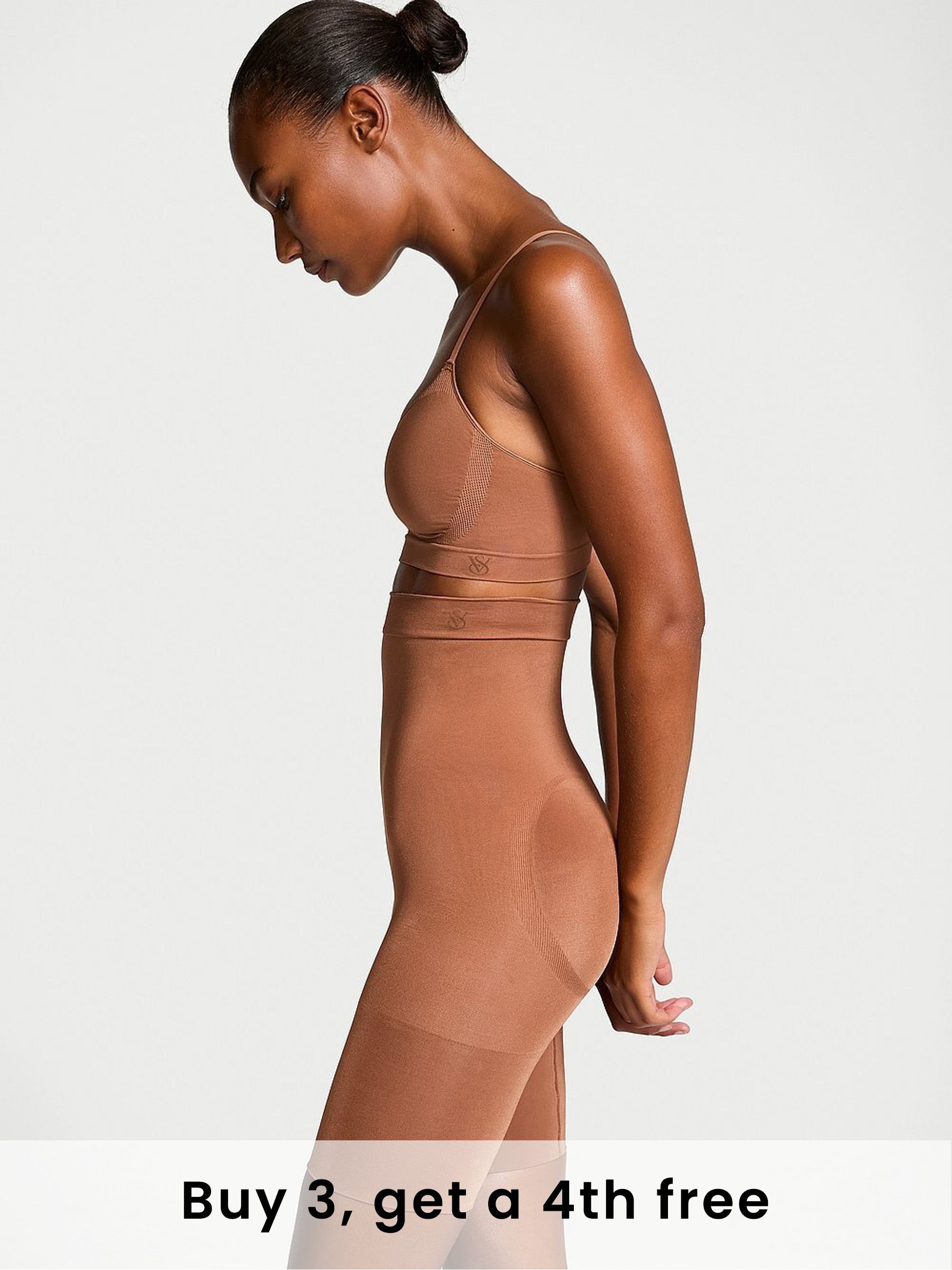Caramel Nude Seamless Shaping™ Knickers (H41605) | £35