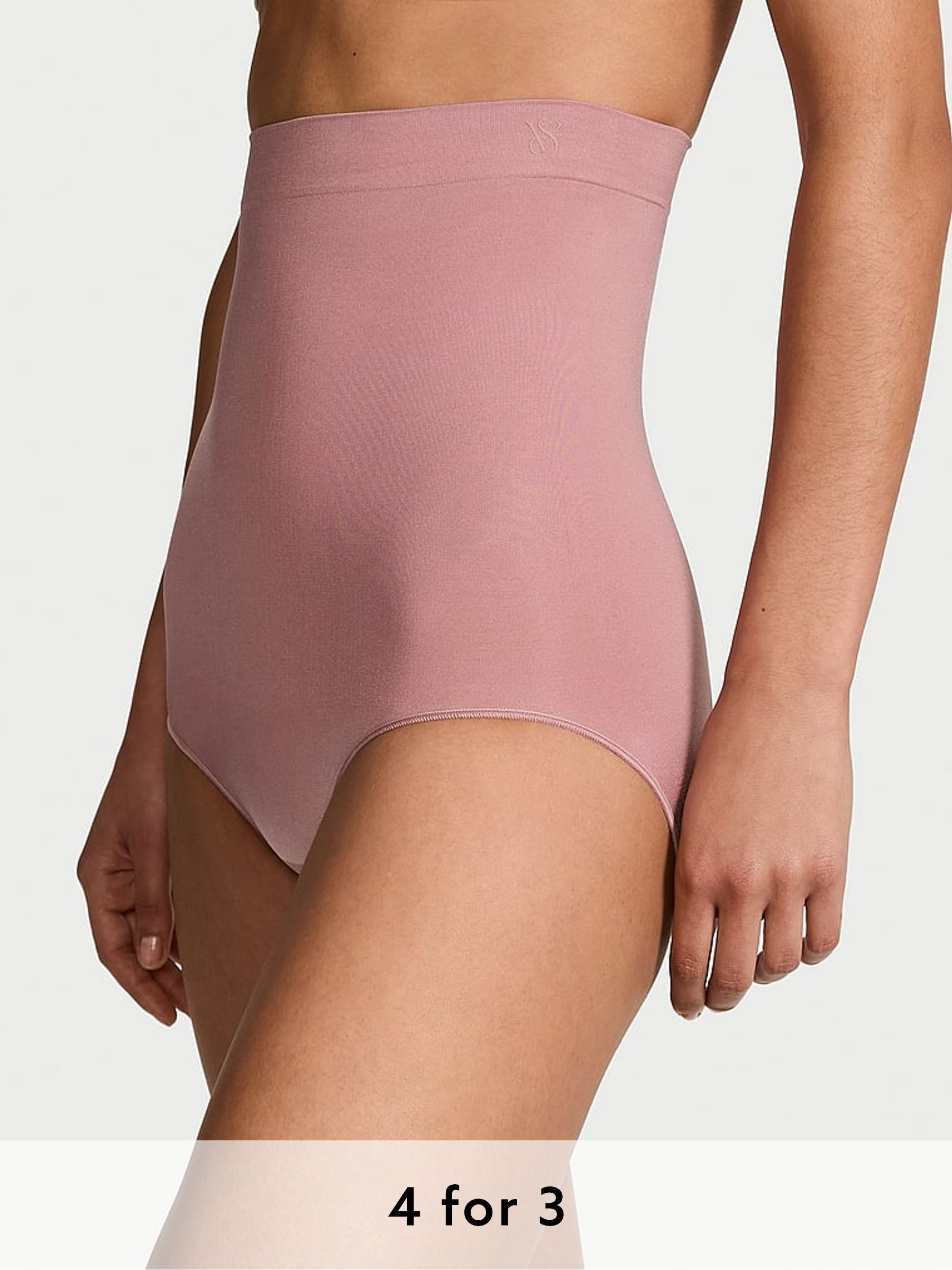 Nostalgia Rose Pink Seamless Shaping™ Knickers (H41620) | £29