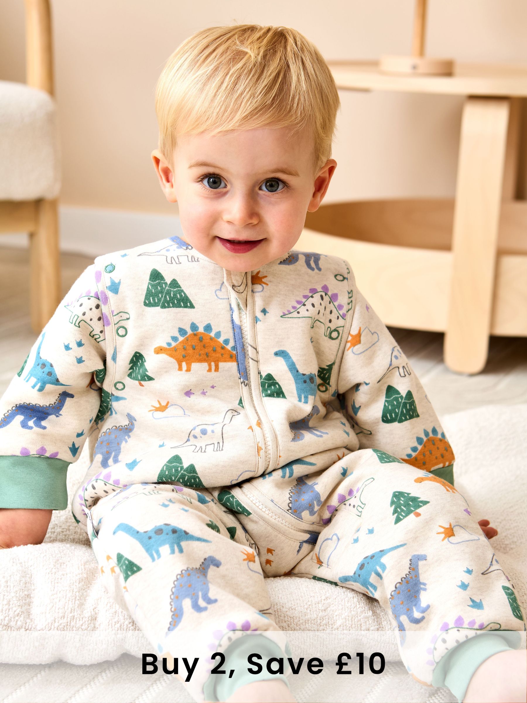 Dinosaur 2.5 Tog Sleep Snuggler (H42069) | £39.50