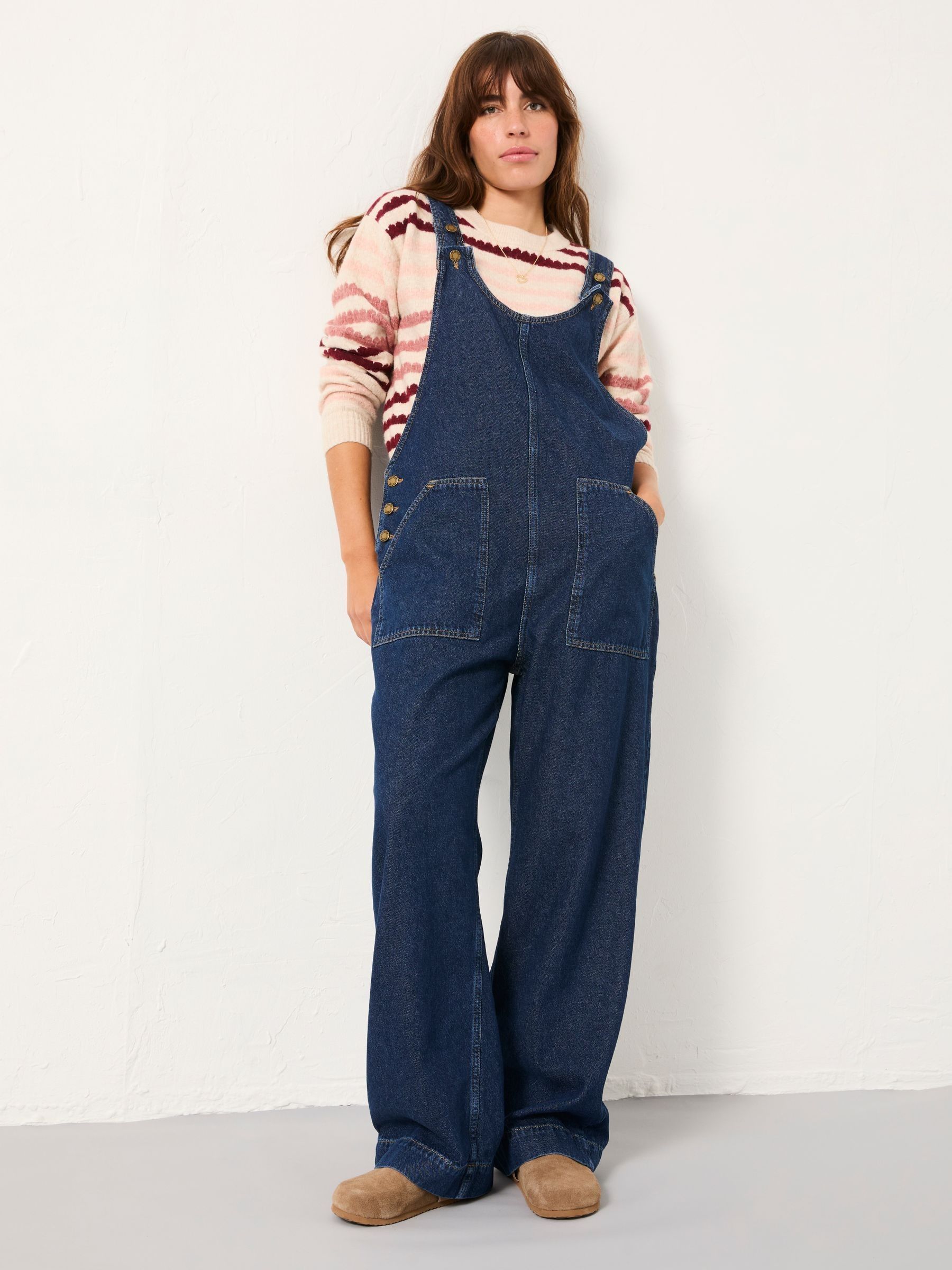 Raffles Blue Denim Dungaree (H42787) | £69