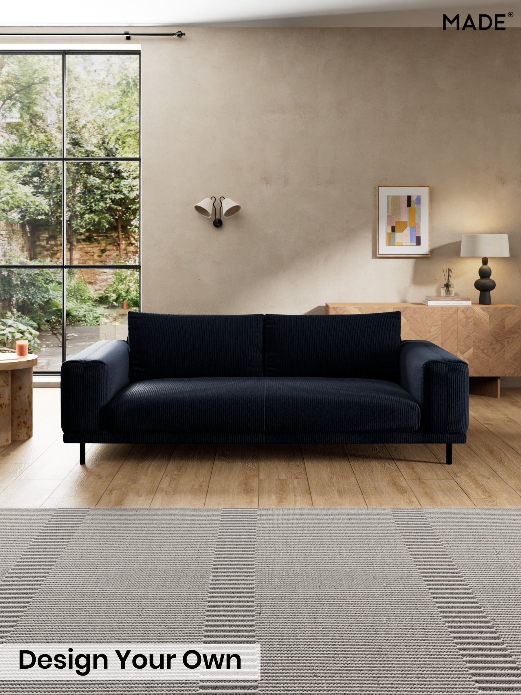 Matt Corduroy/Midnight Blue - Odin By Made