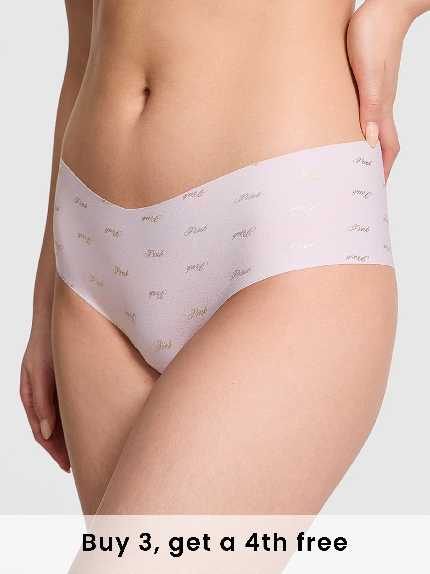 Purple Whisper Cheeky No Show Knickers (H43076) | £9