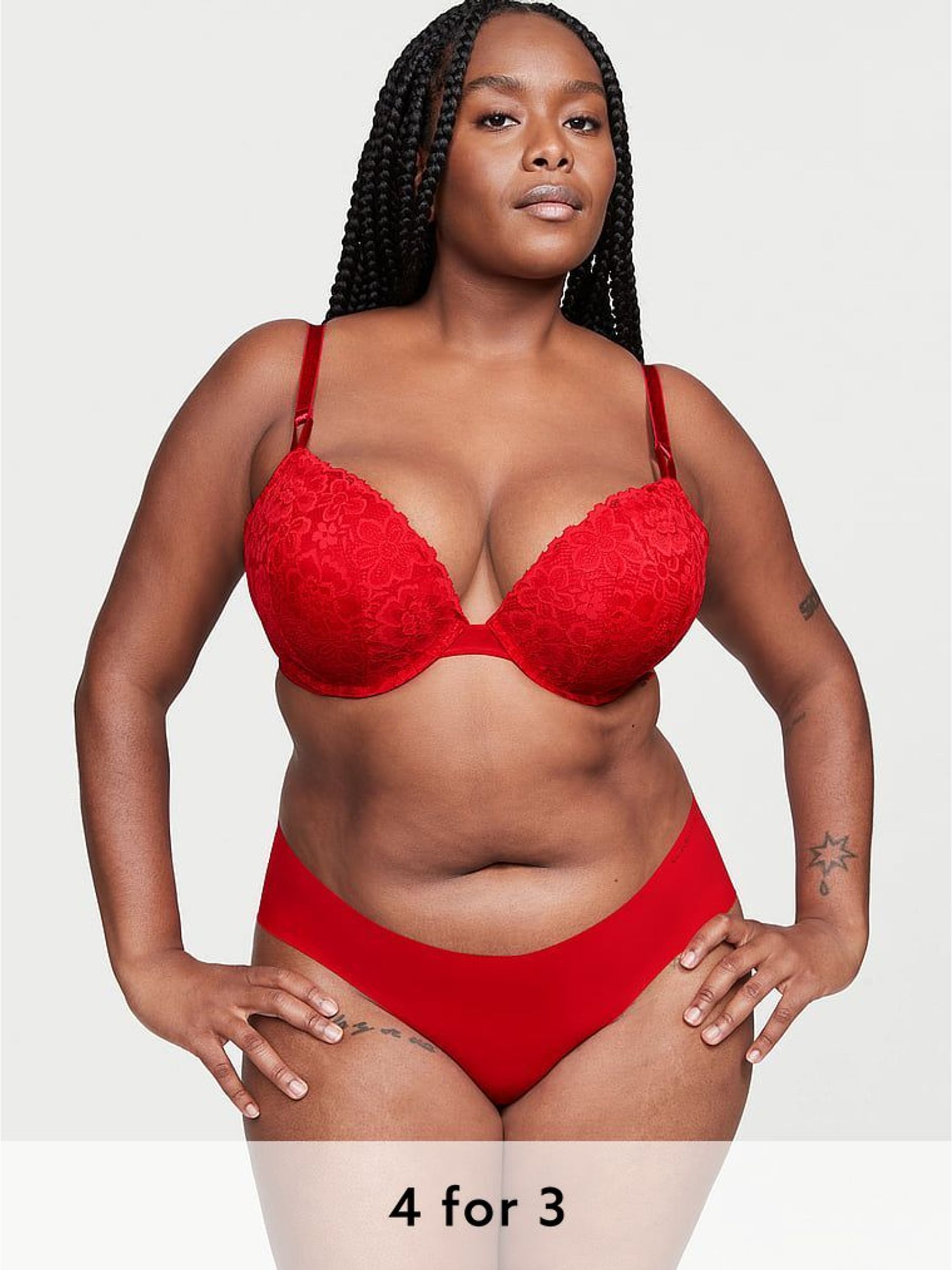 Lipstick Red Cheeky Knickers (H43110) | £9