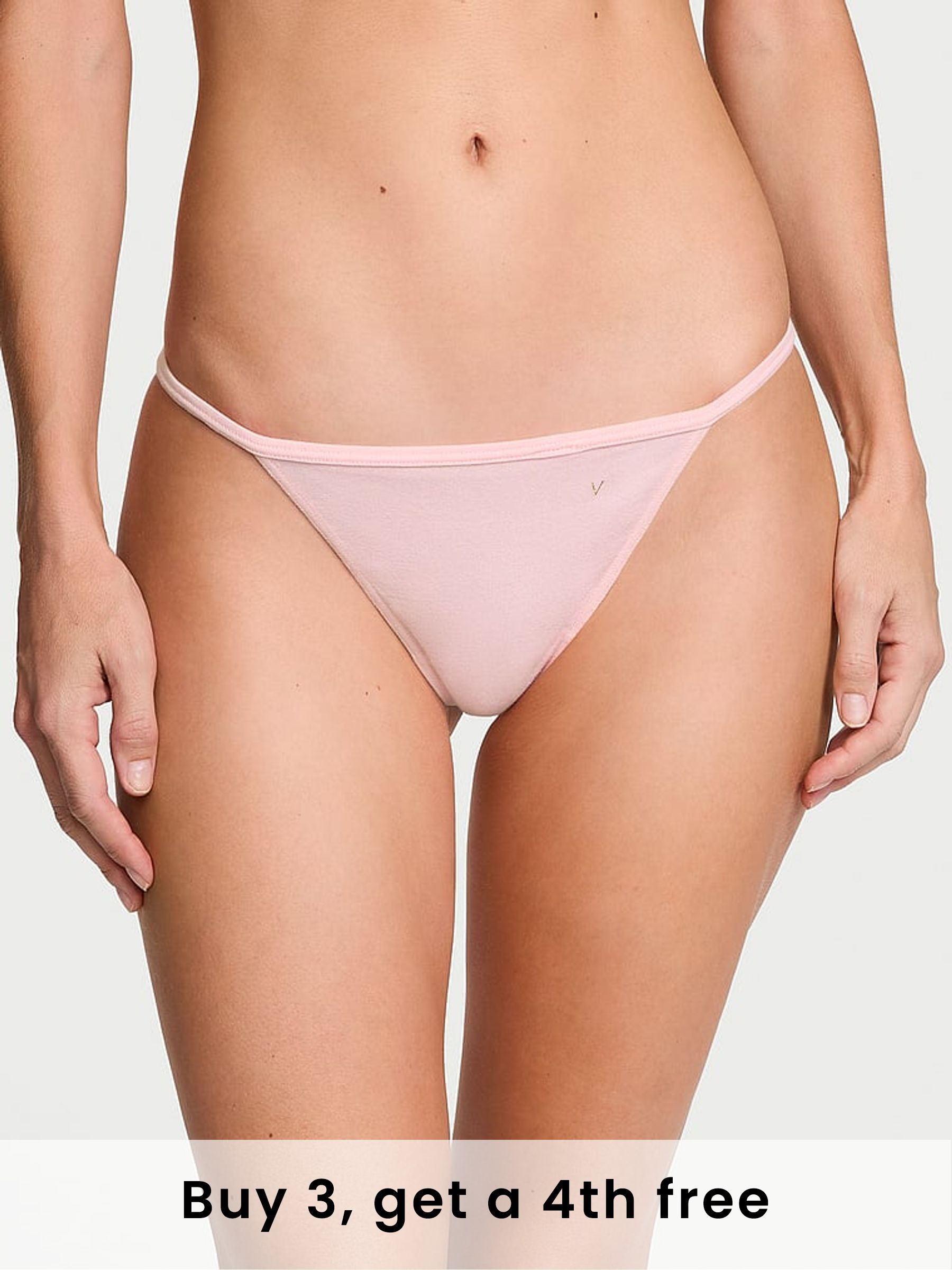 Pretty Blossom PInk G-String Knickers (H43159) | £9