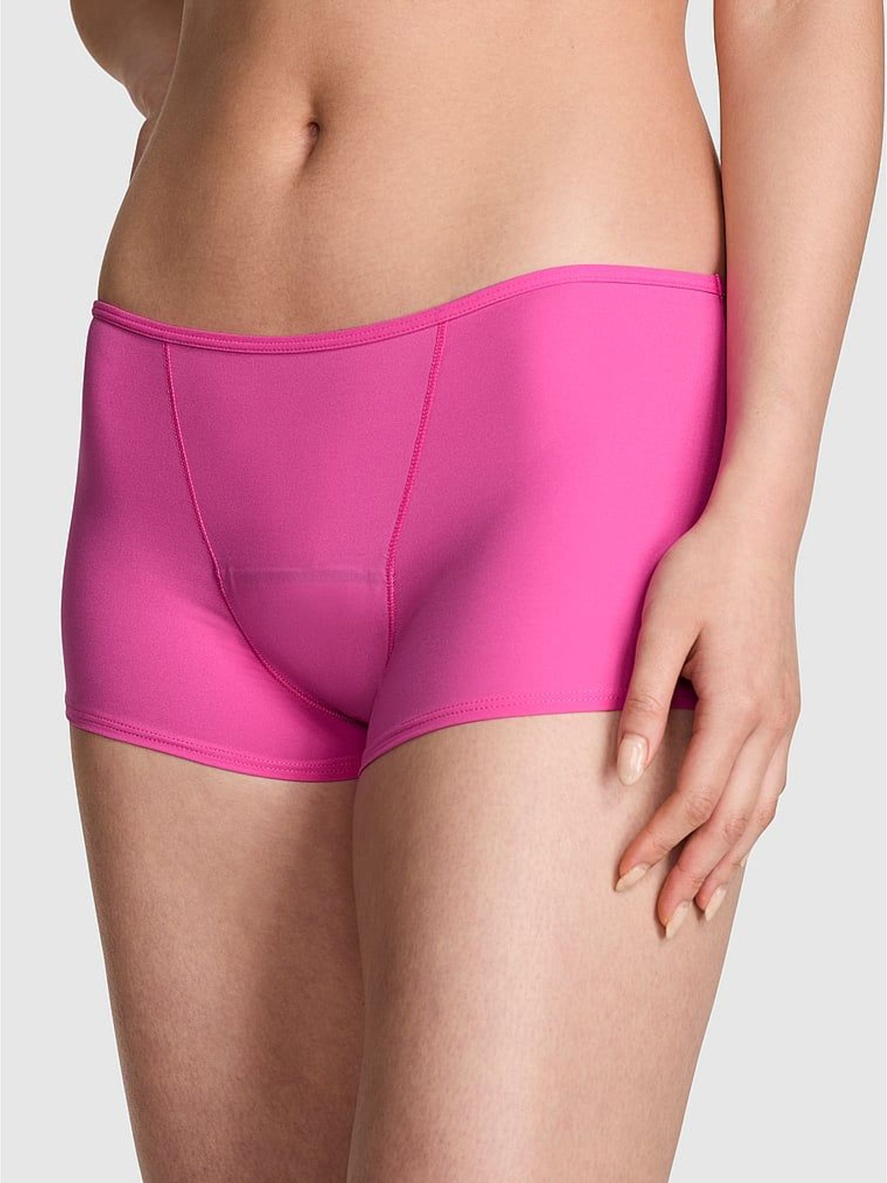 Pink Boyshort Period Knickers (H43203) | £14