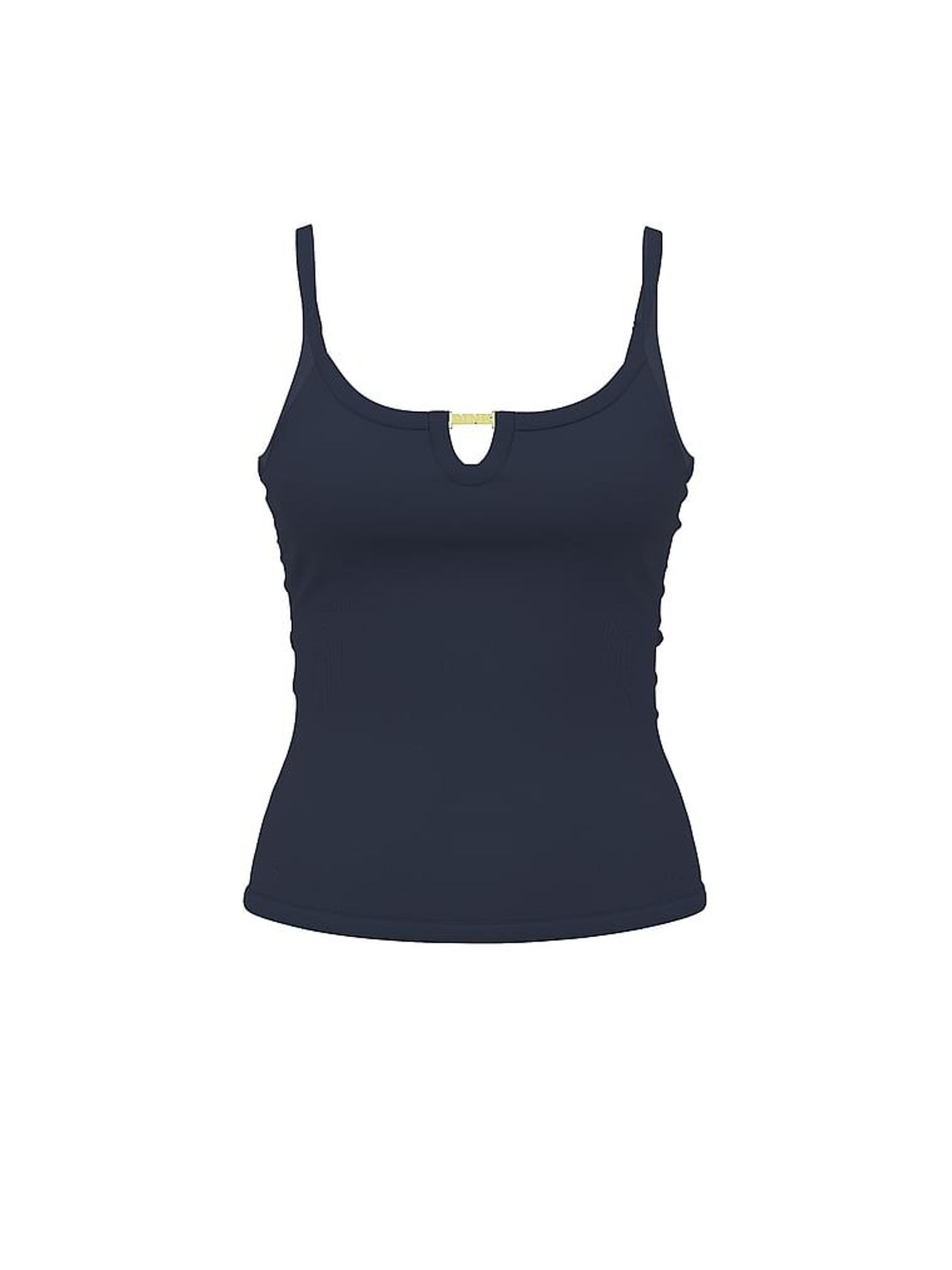 Noir Navy Blue Charm Keyhole Cami (H43207) | £19