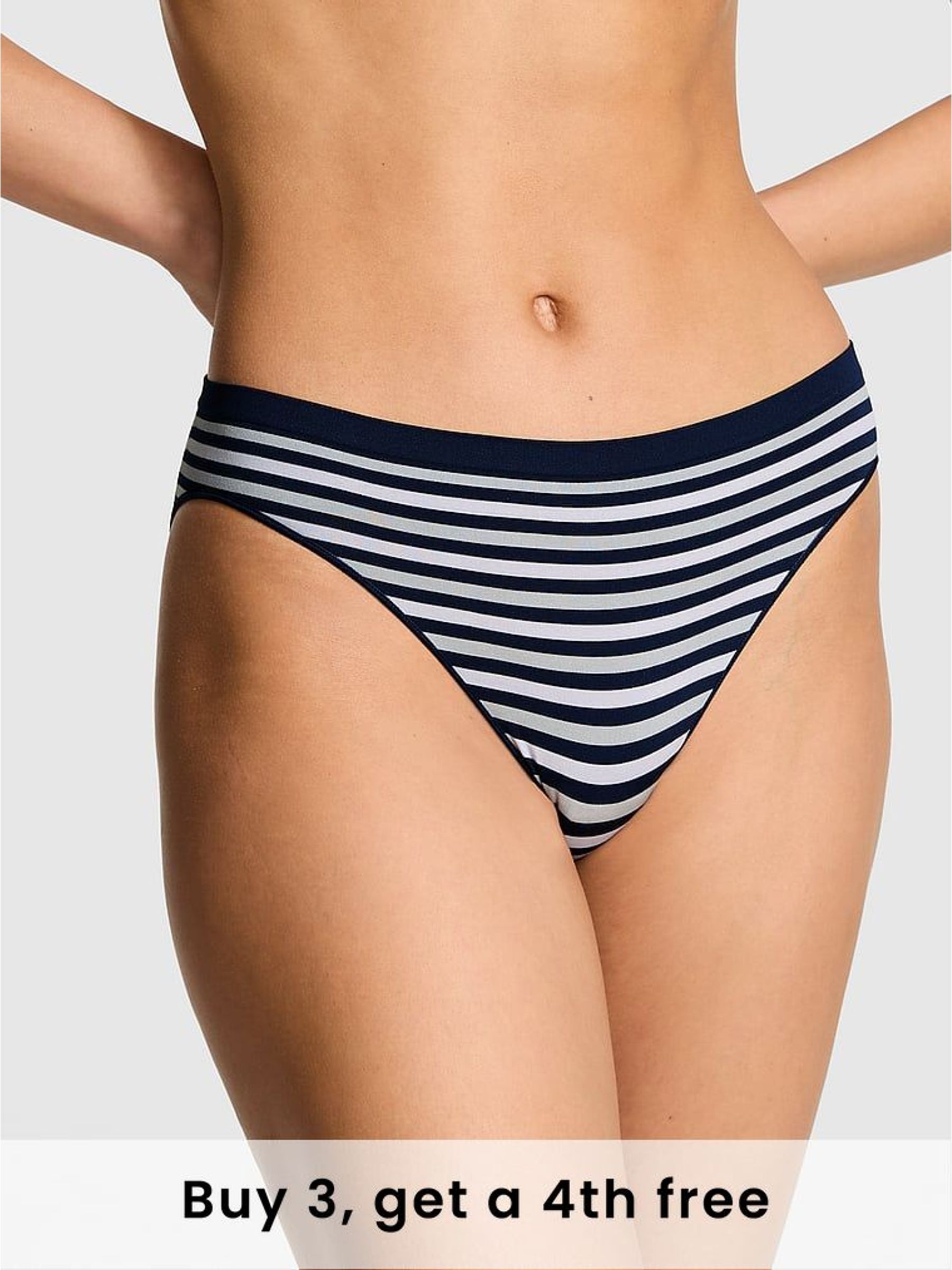 Black Seamless Knickers (H43231) | £9