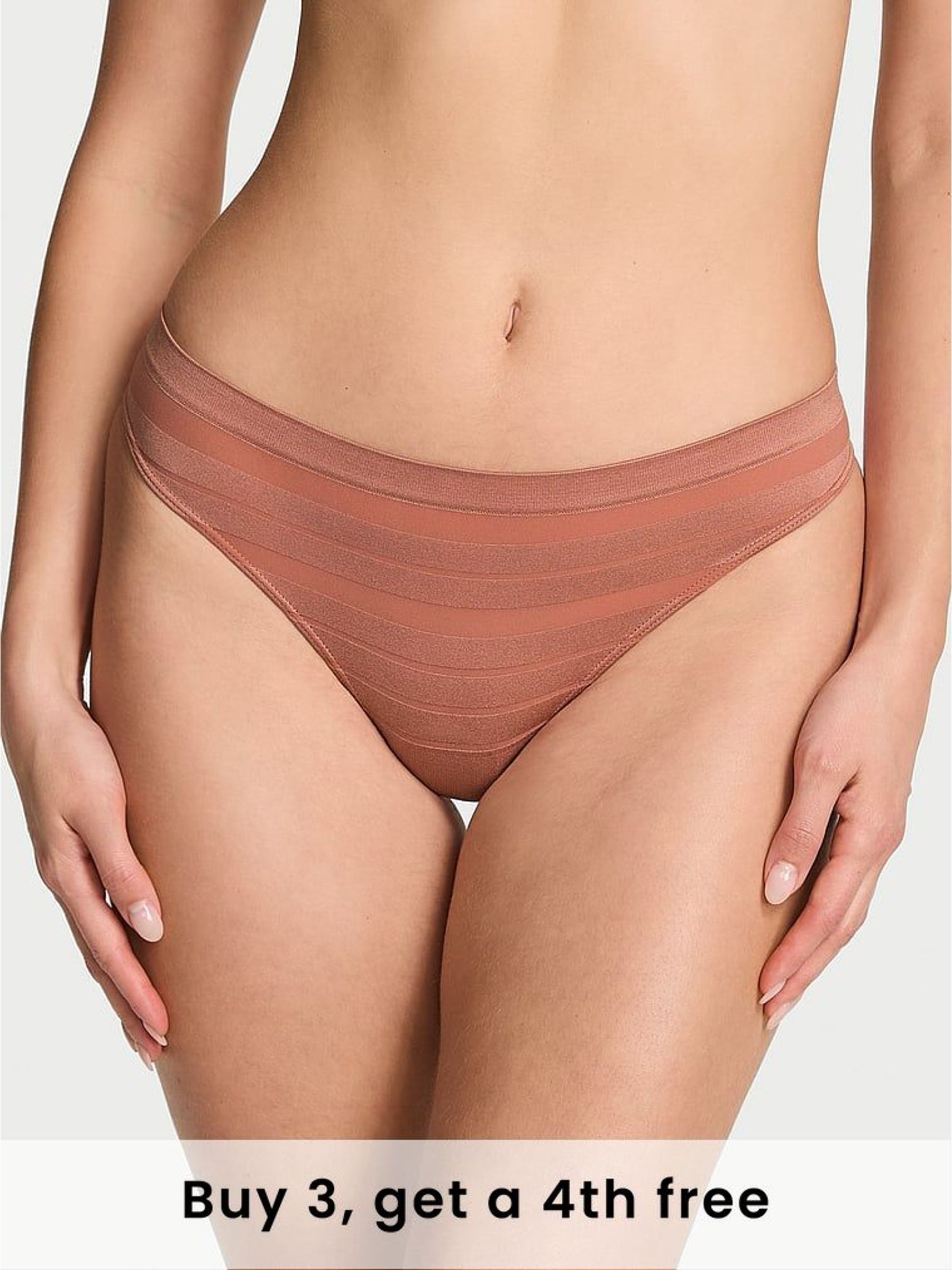 Desert Blush Nude Knickers (H43235) | £9