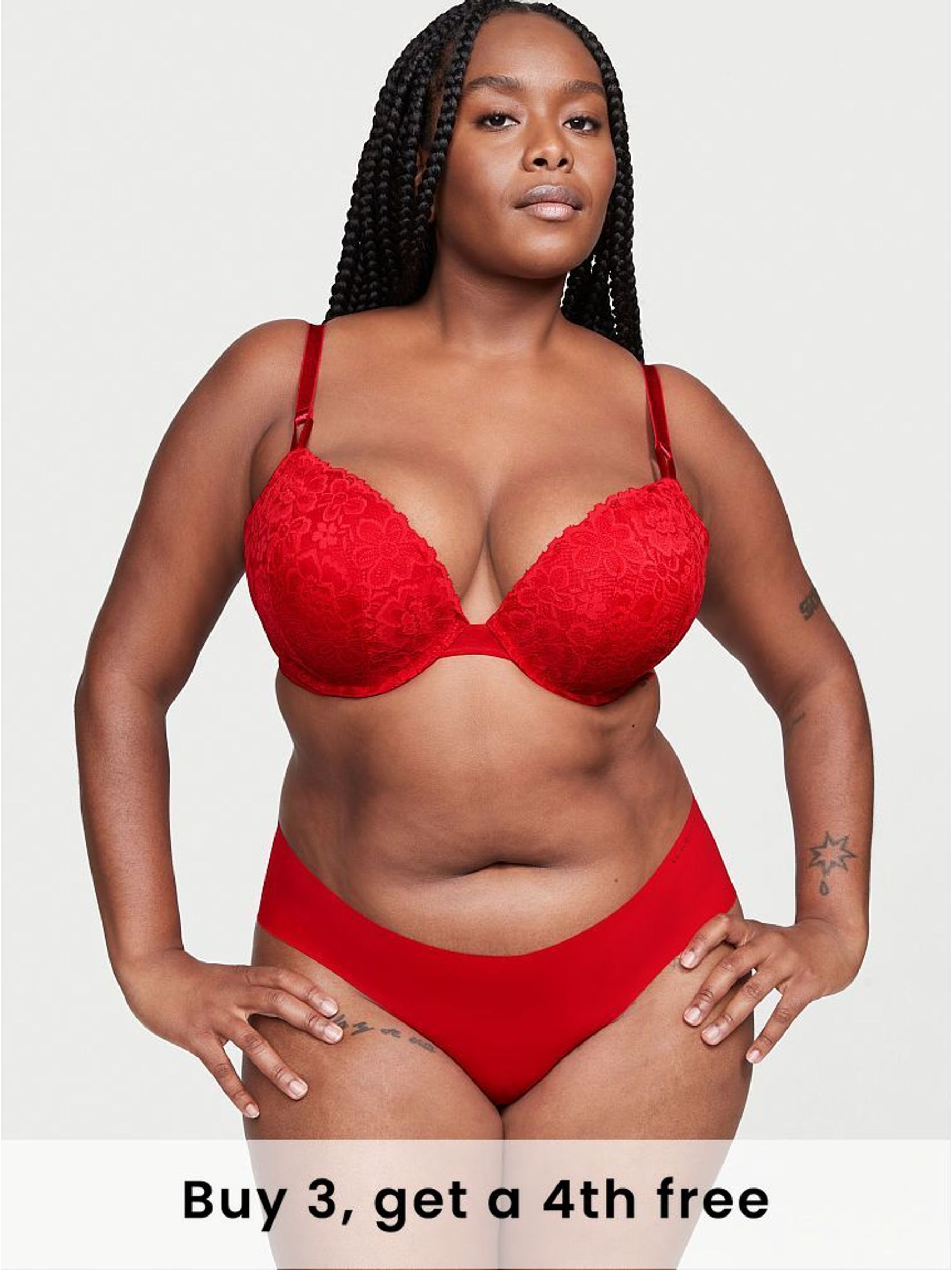 Lipstick Red Cheeky Knickers (H43294) | £9