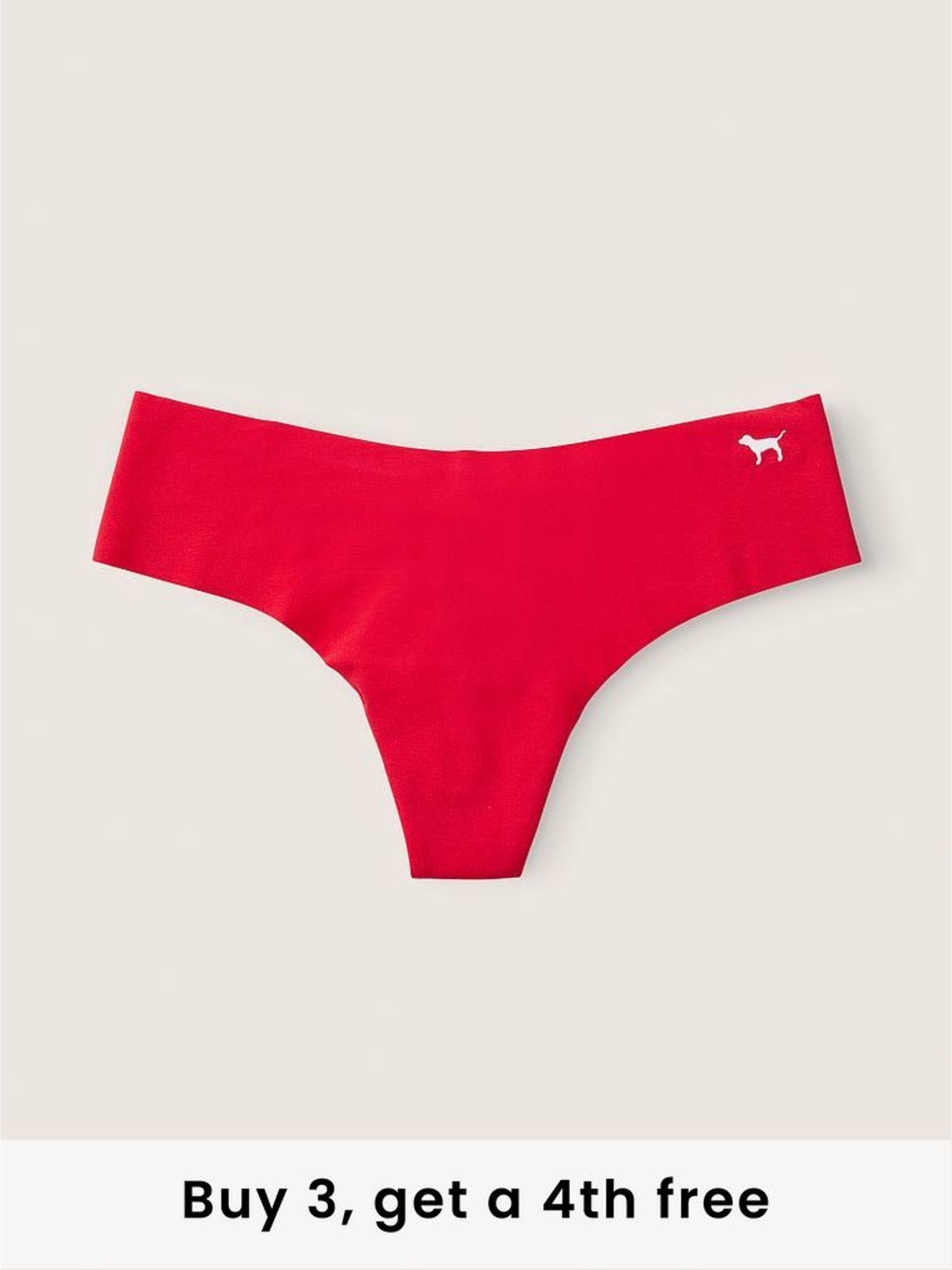 Red Thong No Show (H43383) | £9