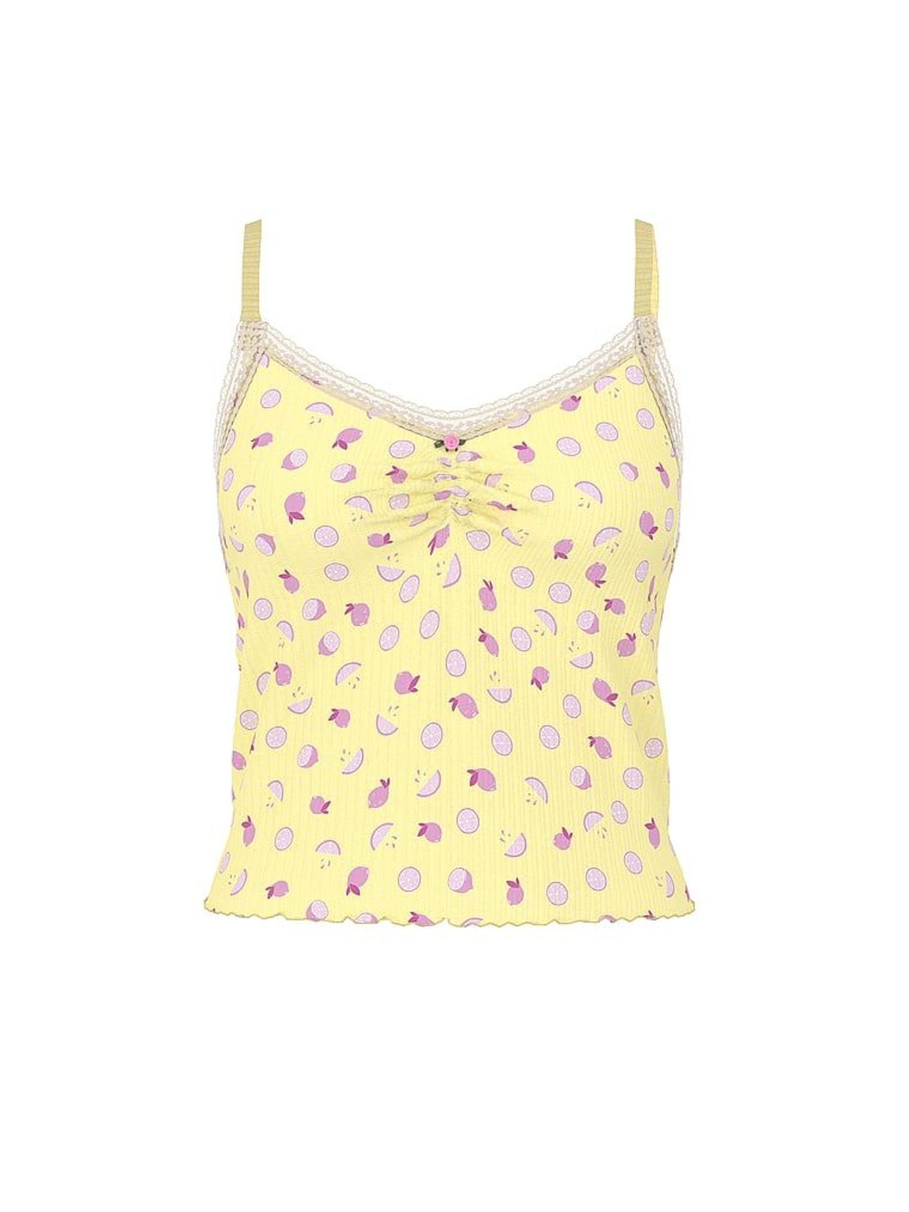 Mellow Yellow Pointelle Cami (H43414) | £19