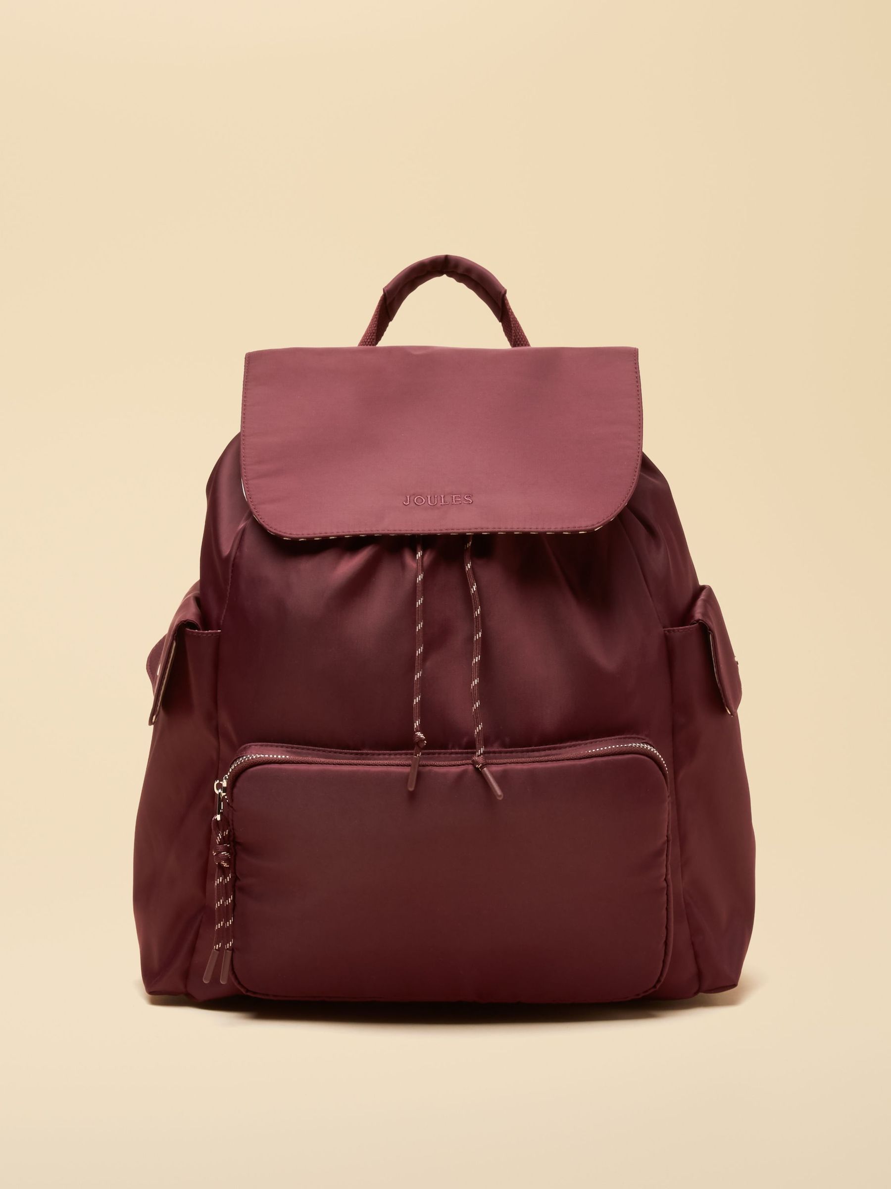 Cambeck Berry Red Rucksack (H43419) | £39