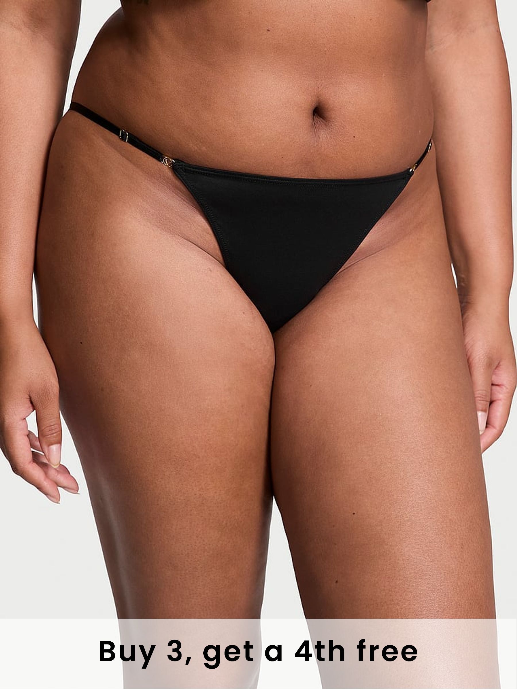 Black Bikini Knickers (H43430) | £14