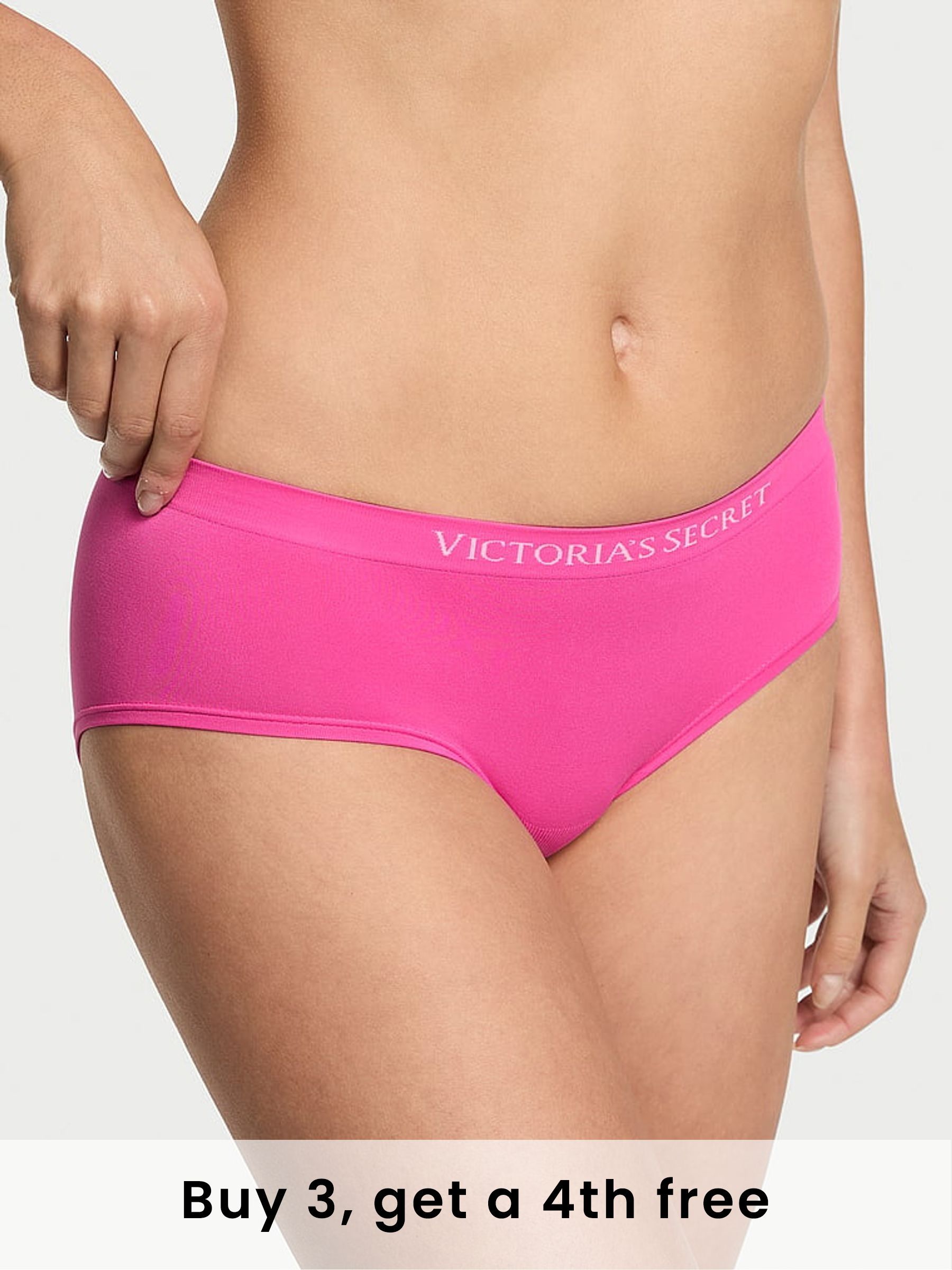 Ultra Pink Hipster Knickers (H43457) | £9