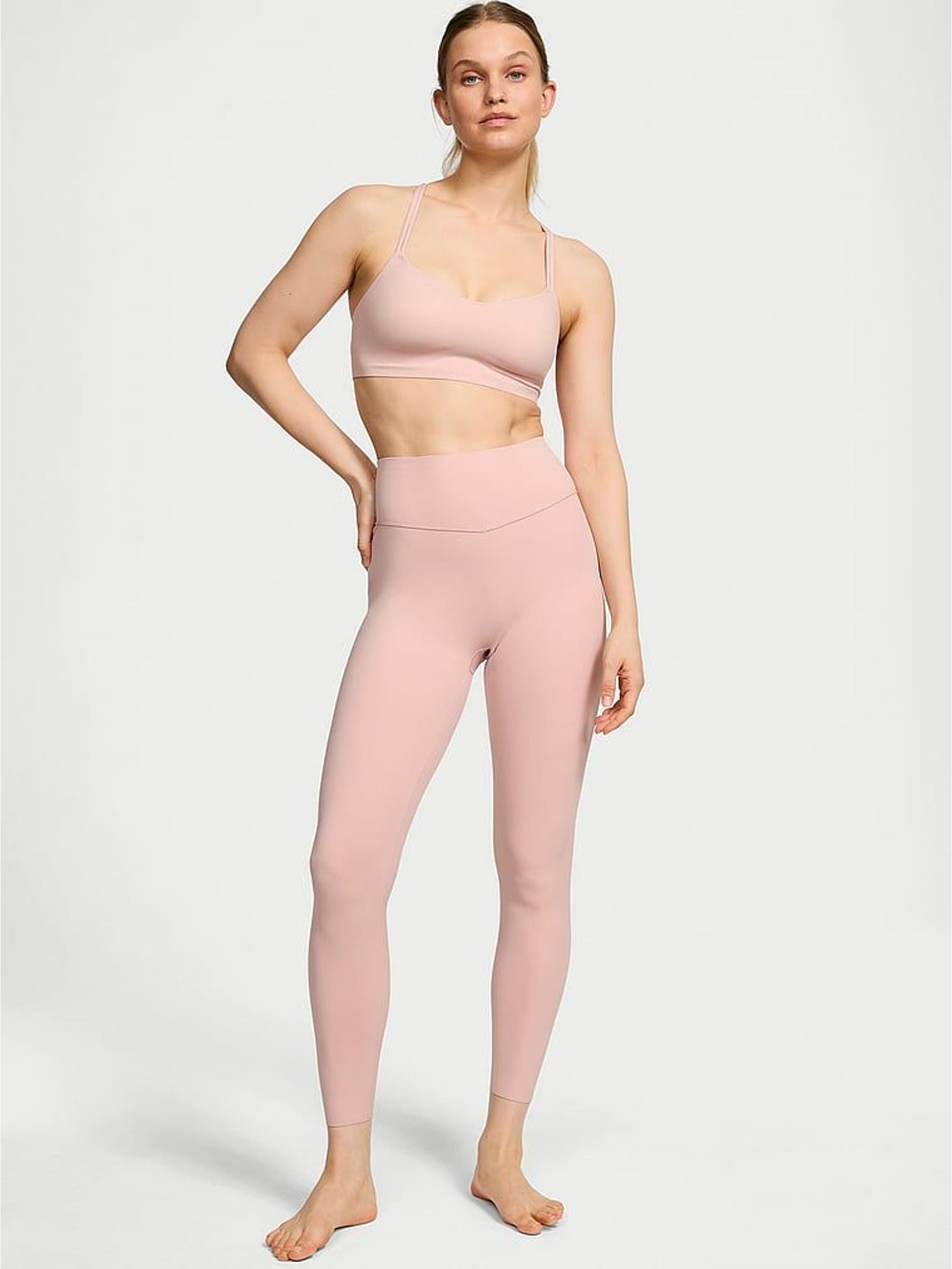 Bare Pink Elevate™ Leggings (H43475) | £59