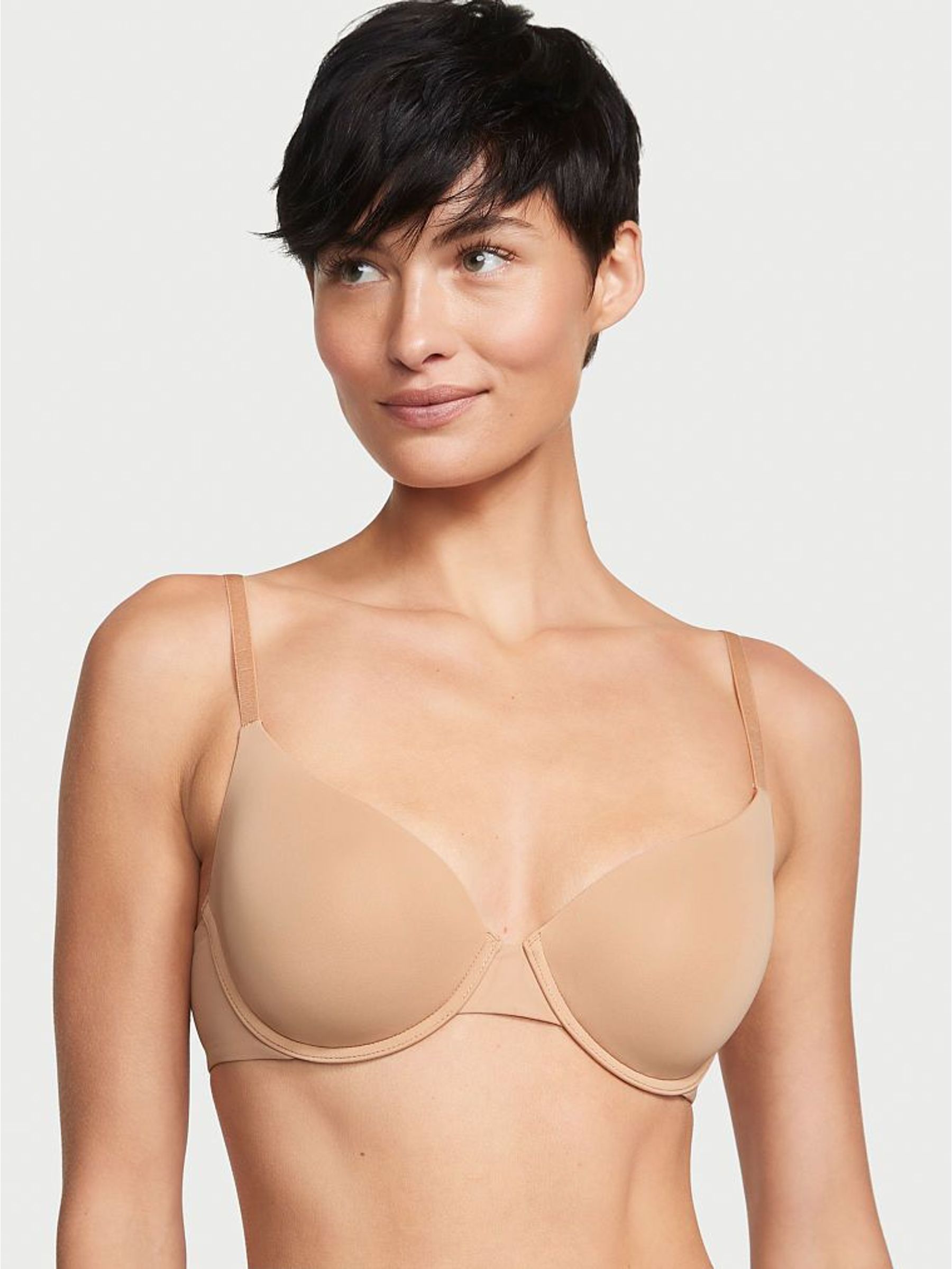 Praline Nude Lightly Lined Demi Bra (H43524) | £35