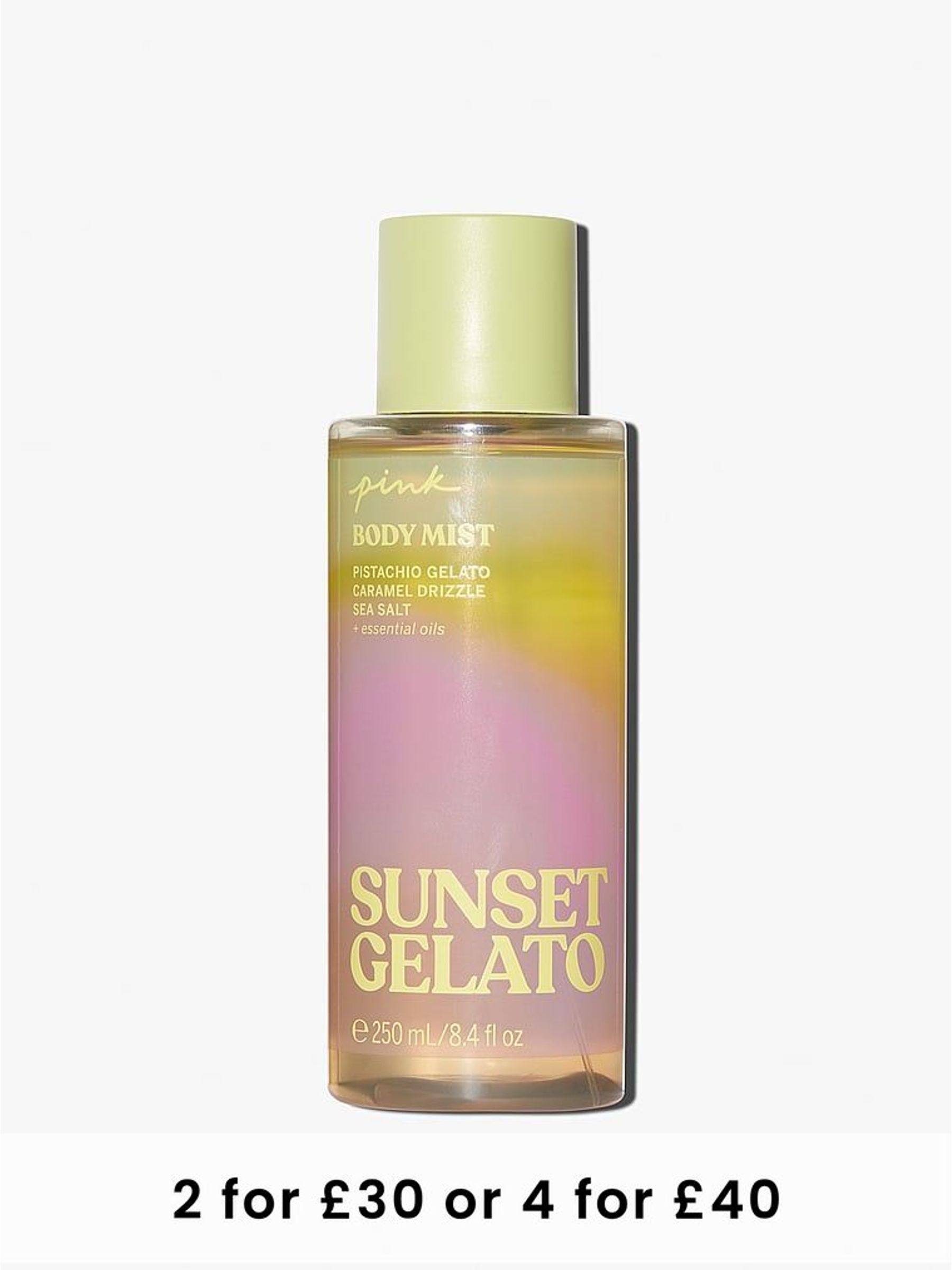 Sunset Gelato Body Mist (H43727) | £18