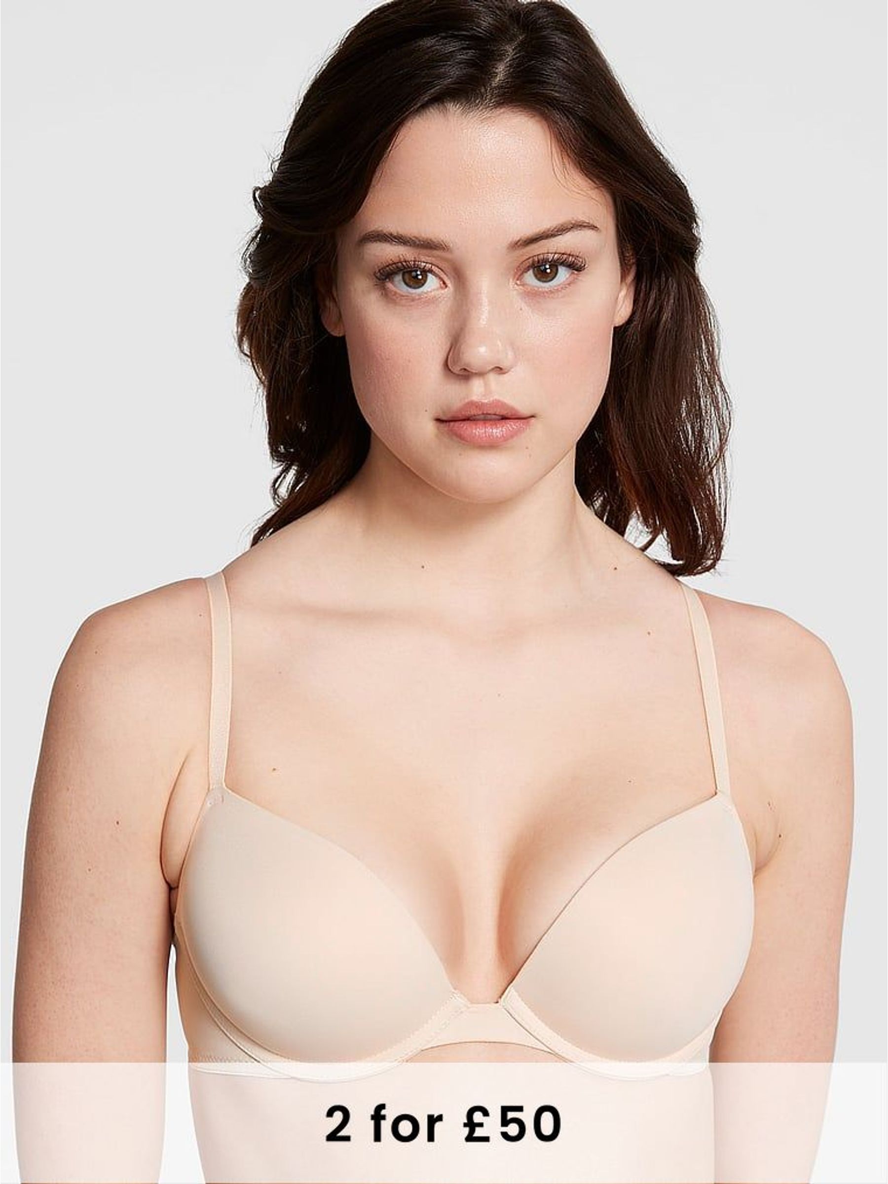Marzipan Nude Super Push Up Bra (H43835) | £29