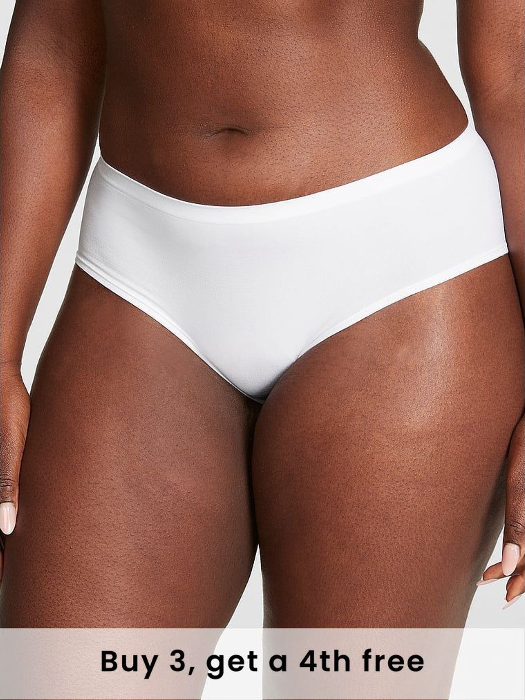 Optic White Hipster Seamless Knickers (H43867) | £9