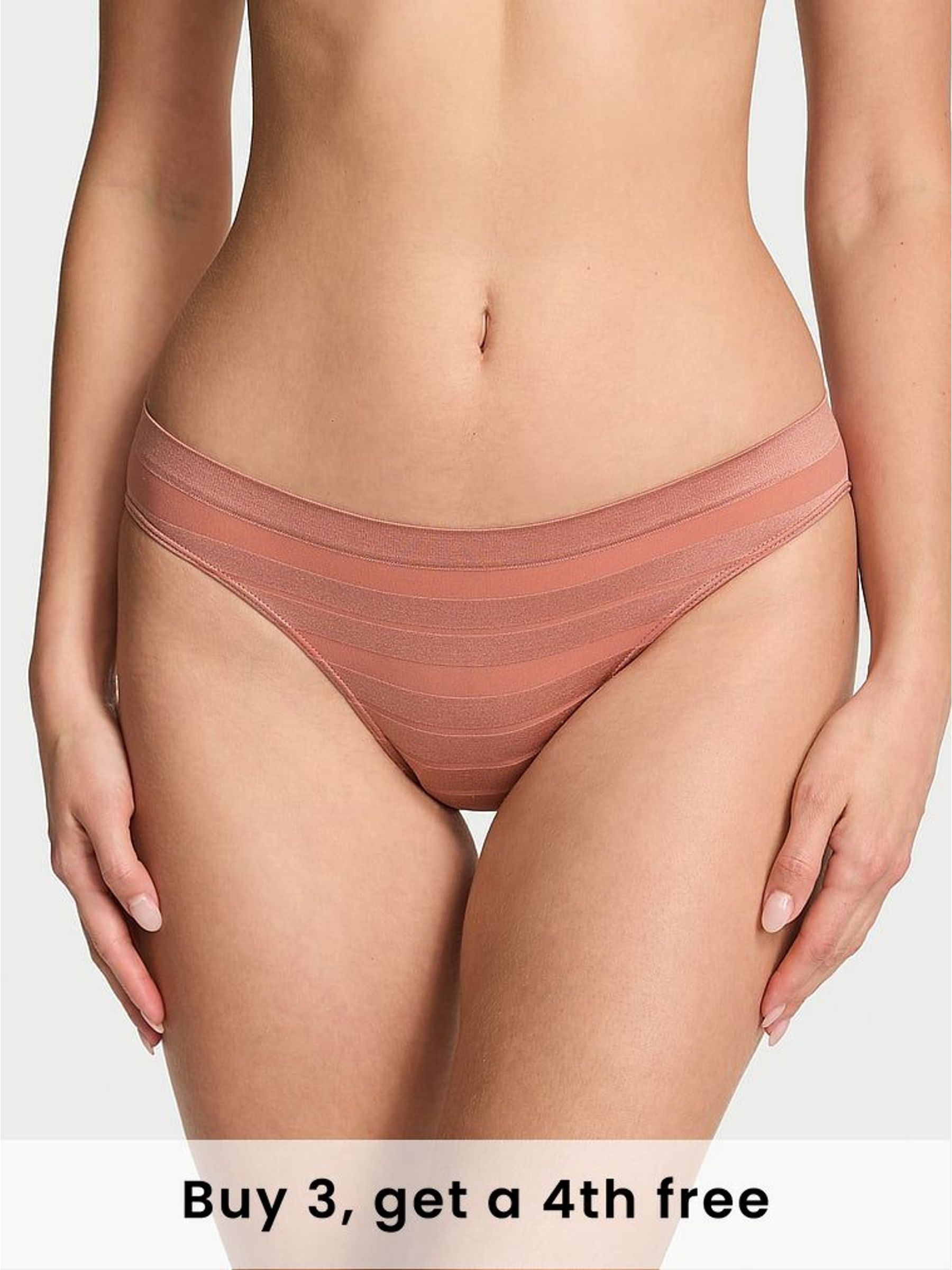 Desert Blush Nude Bikini Knickers (H44053) | £9
