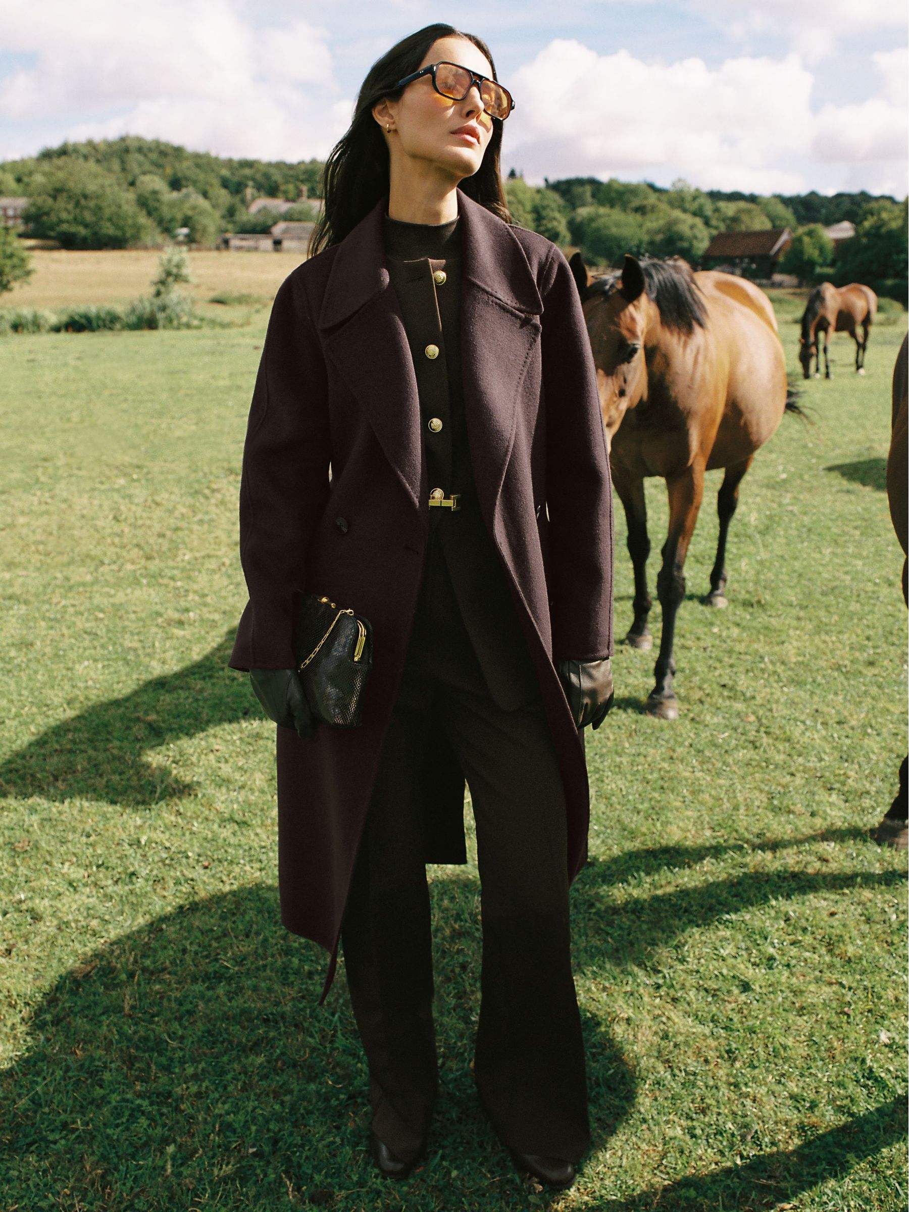 RMXEi Jackets For Women,Trench Coats For Women Womens Button Jac 並行輸入品 Women\u0027s Trench Coats | Next UK