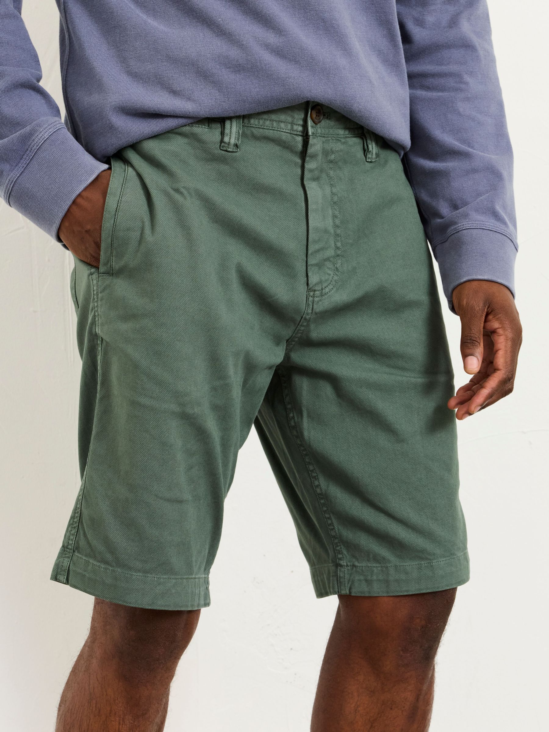 Stow Green Garment Dye Chino Shorts (H45986) | £46