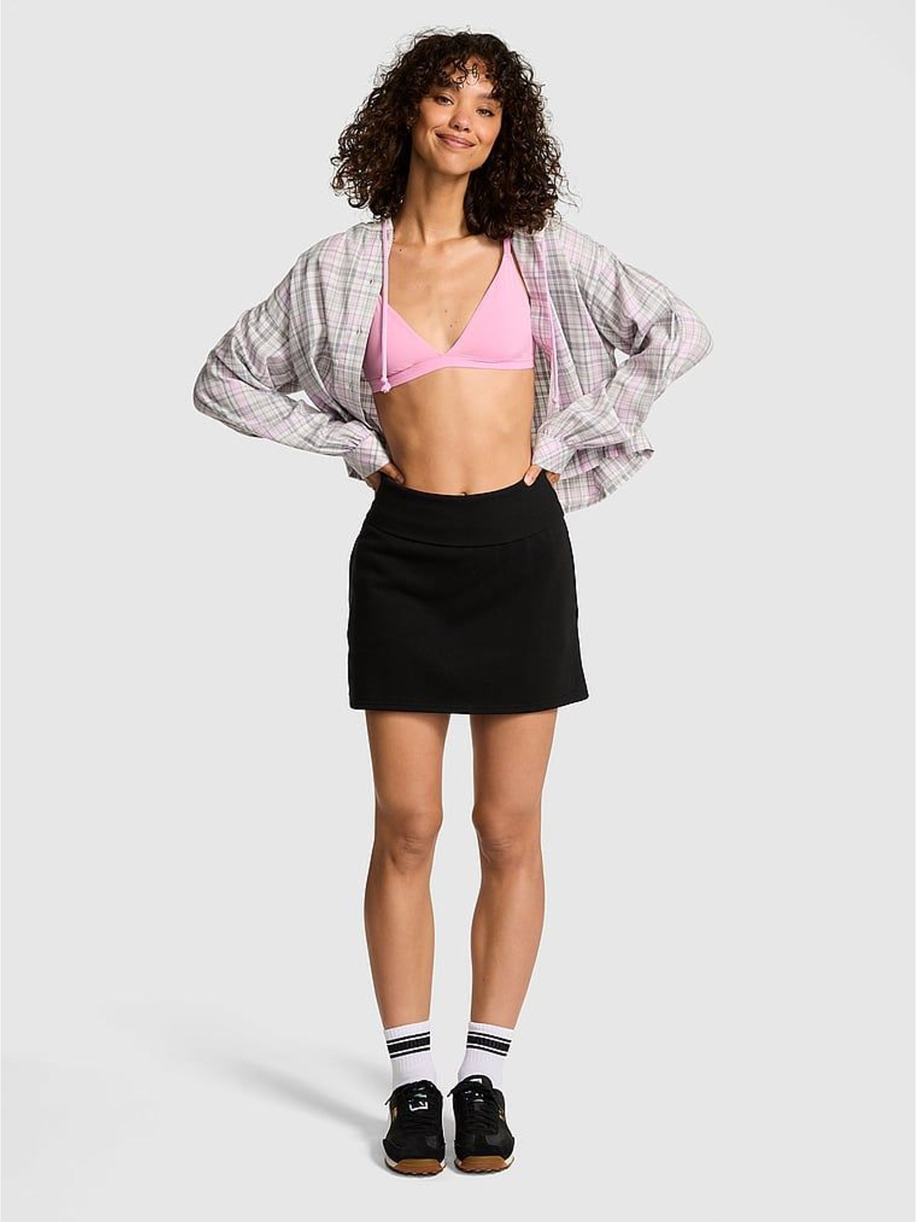 Black Fleece Skort (H46012) | £36
