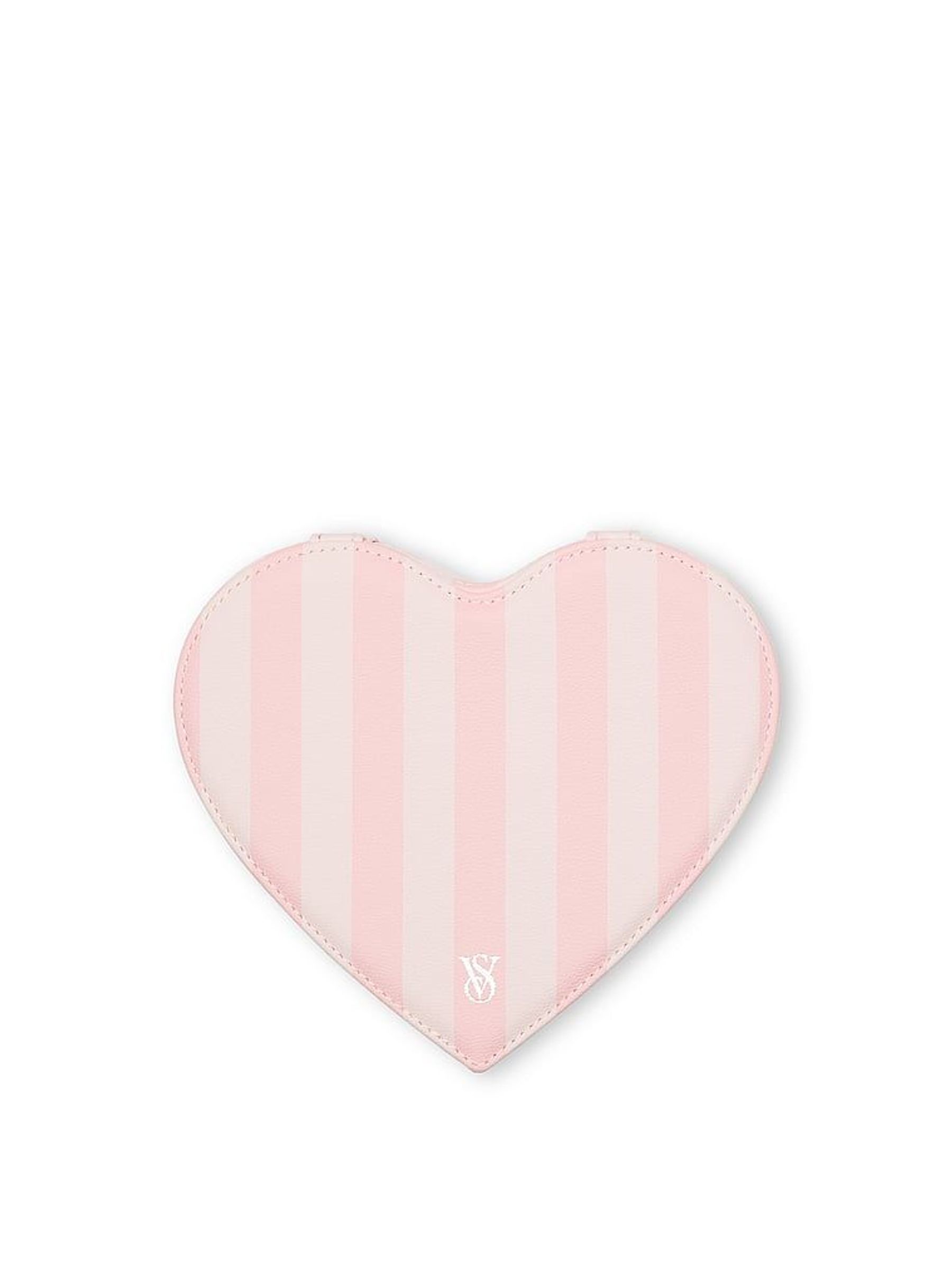 Heritage Stripe Pink Heart Jewellery Box (H46036) | £65