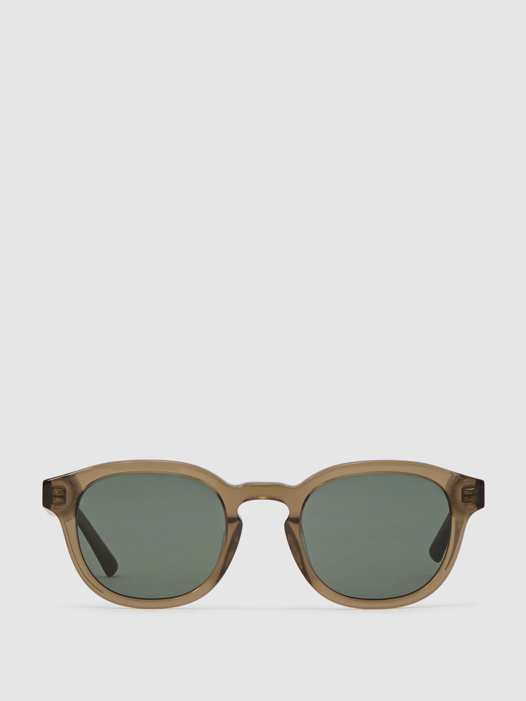 MESSYWEEKEND Bille Sunglasses in Green (H46616) | £85
