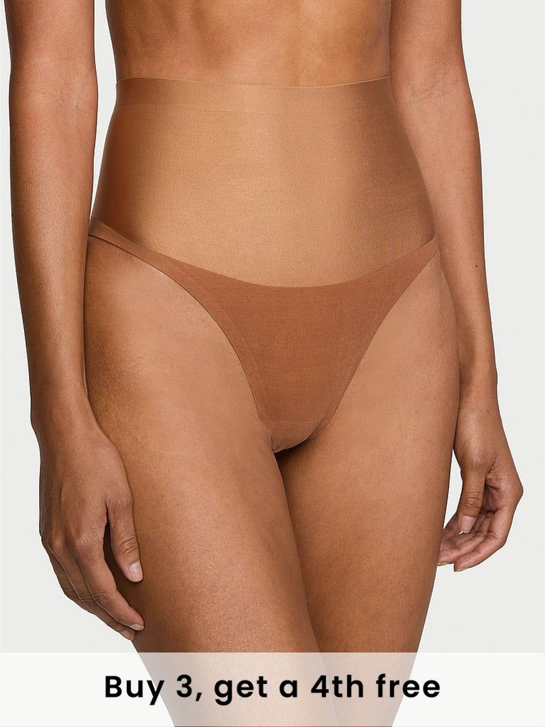 Caramel Nude Smoothing Shimmer Shaping Knickers (H47986) | £20