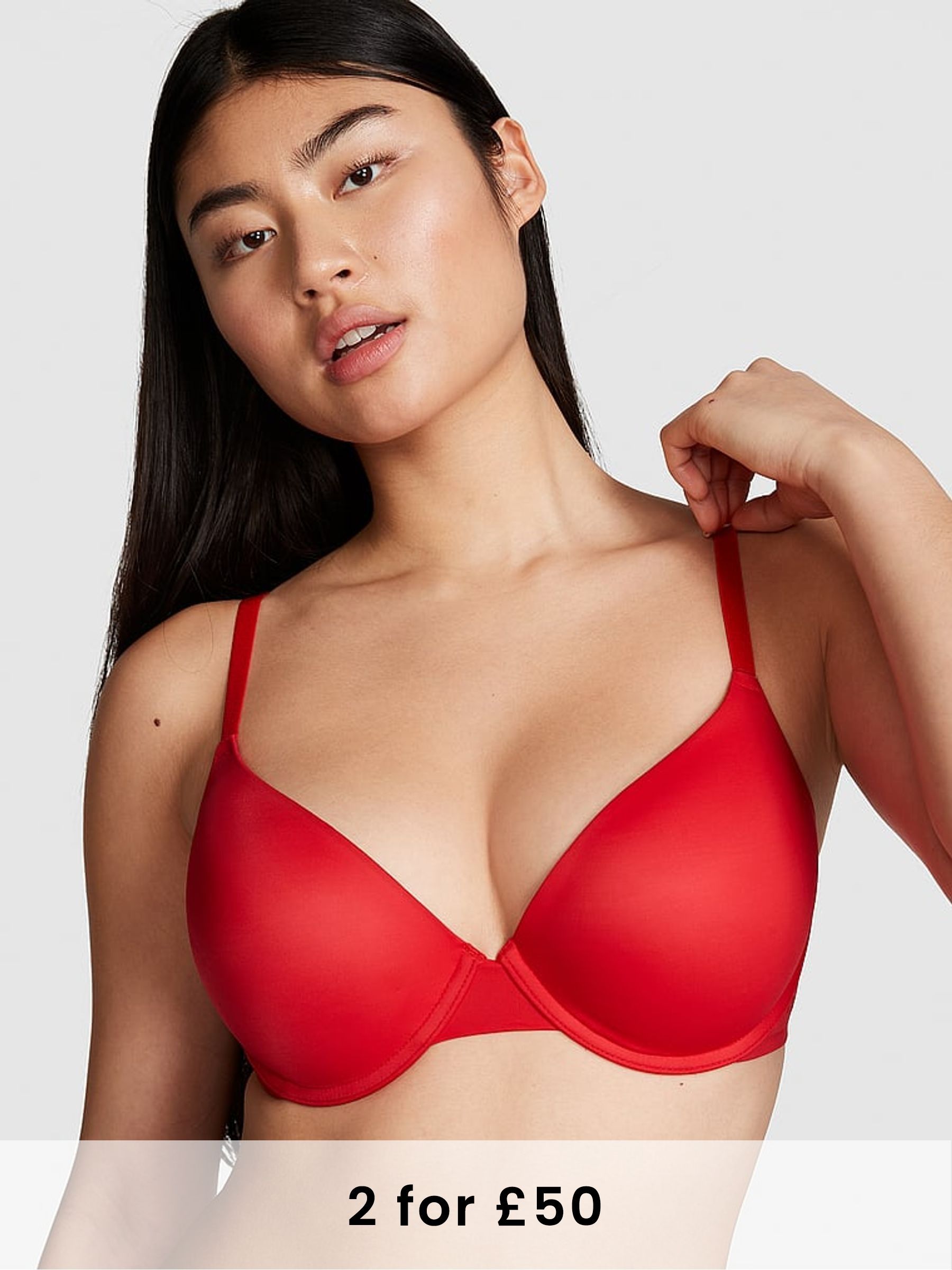 Red Pepper Push Up Bra (H48017) | £29