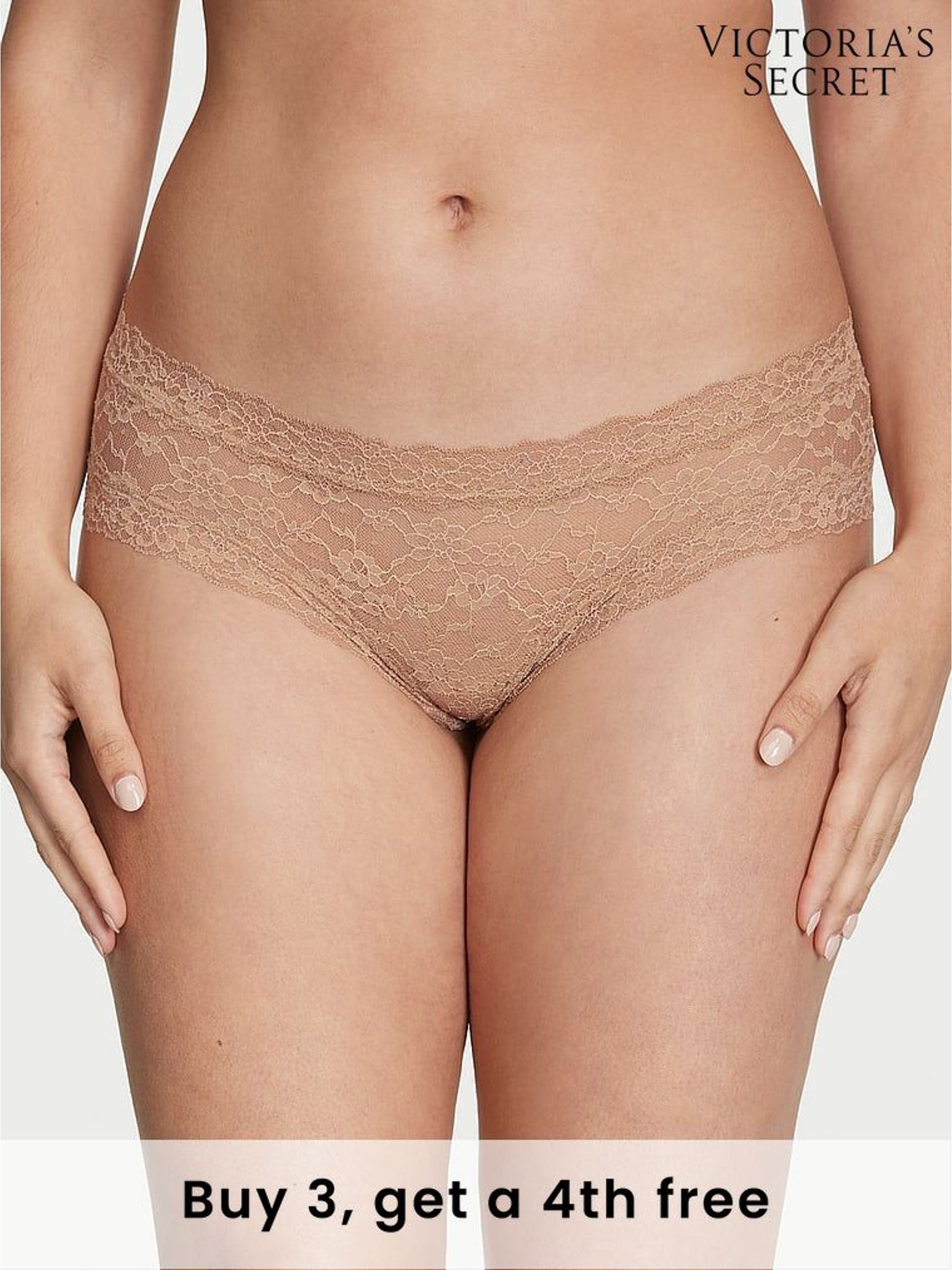 Praline Nude Cheeky Knickers (H48041) | £9