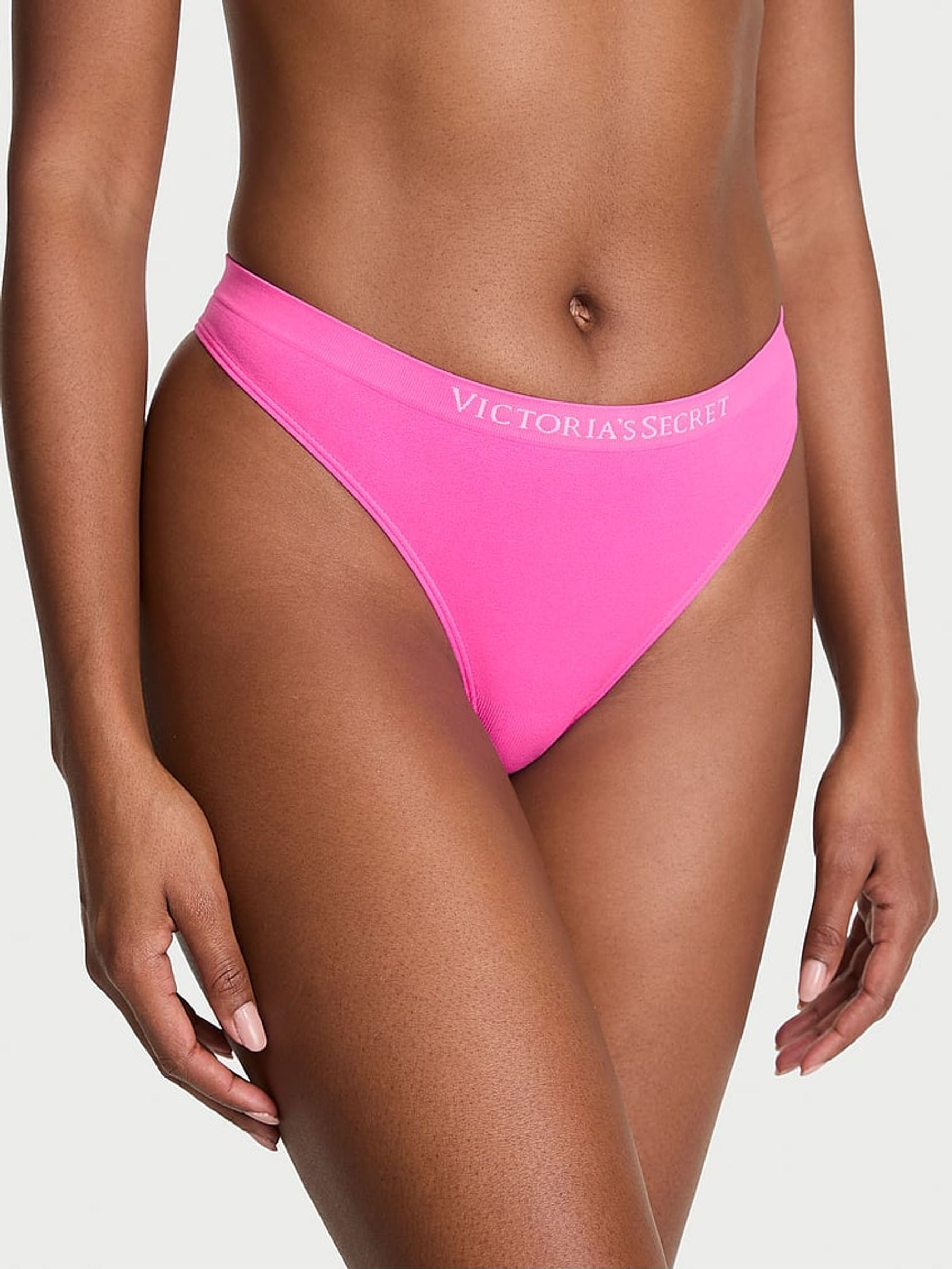 Ultra Pink Thong Knickers (H48639) | £9