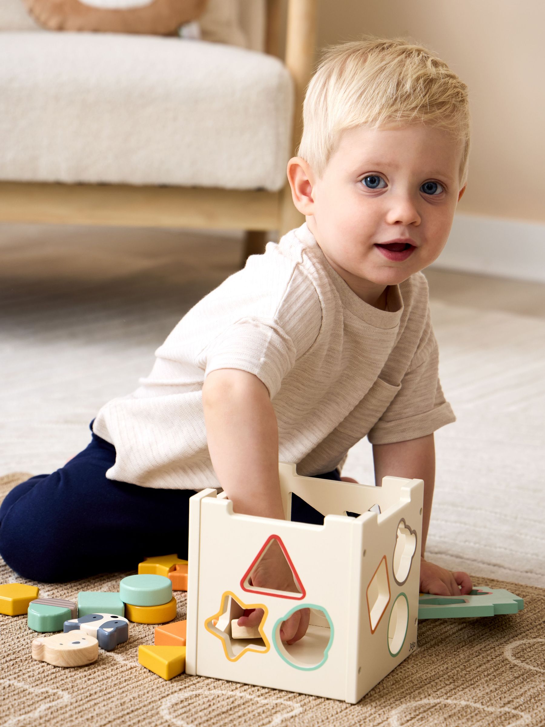 Woodland Shape Sorter (H48910) | £21