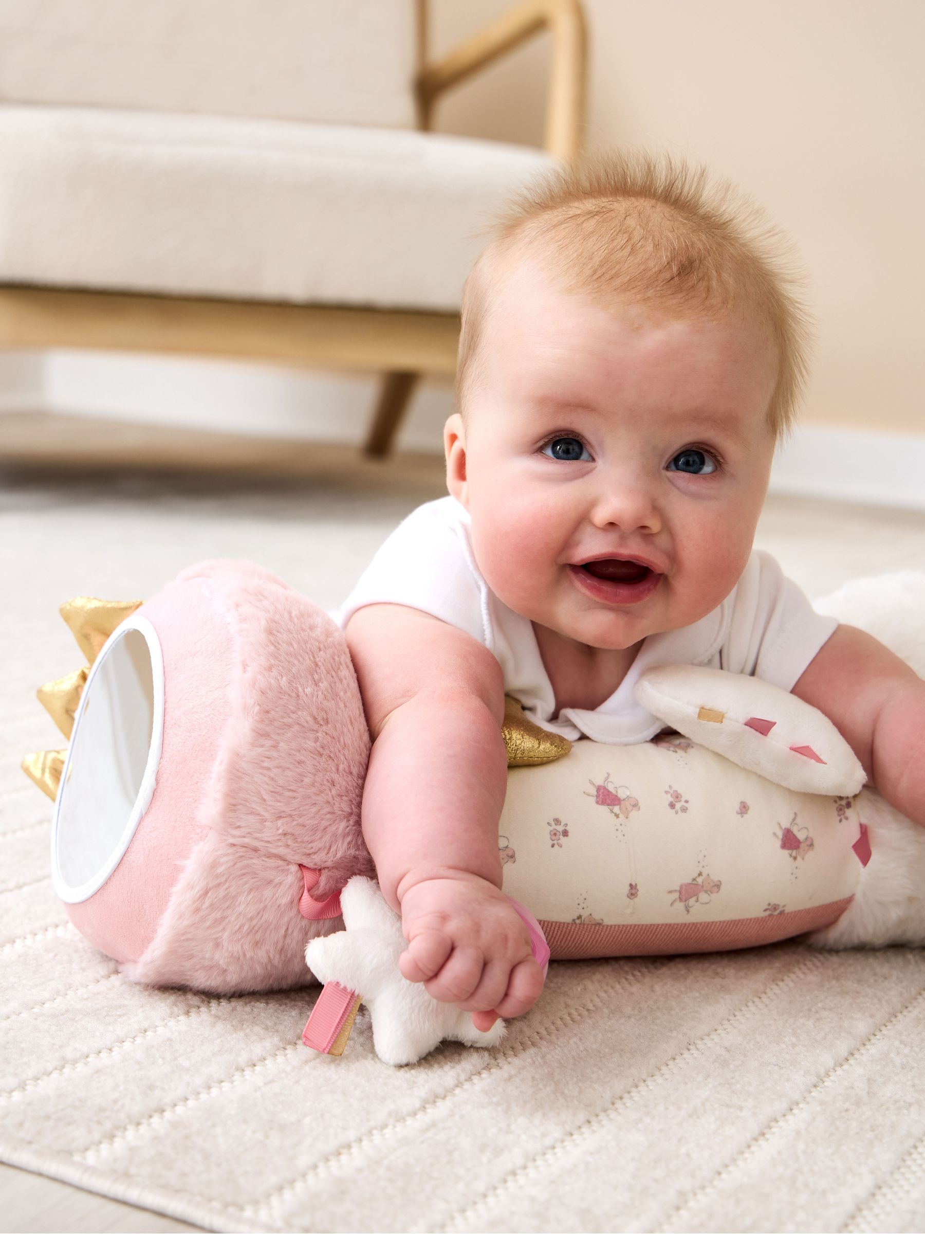 Fairy Mouse Tummy Time Roller (H48917) | £26