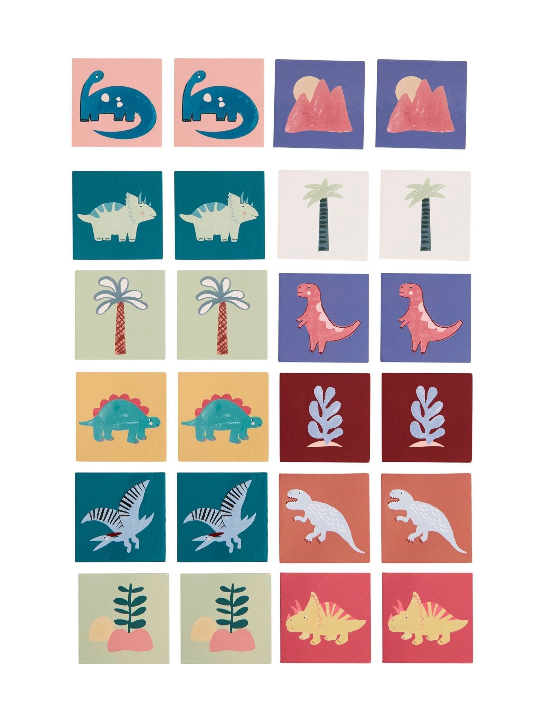 Dino Matching Pairs Game (H48925) | £9