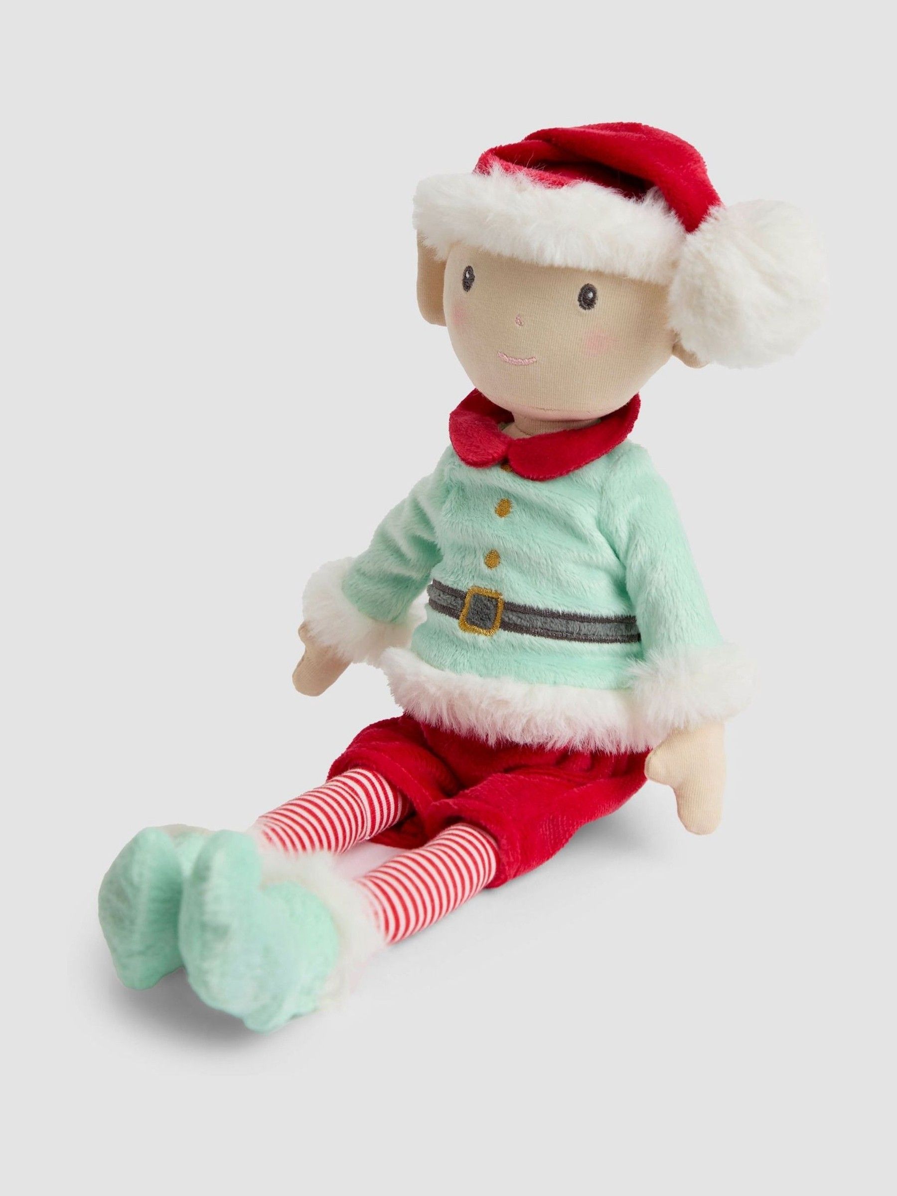 Boy Elf Ragdoll (H48935) | £24
