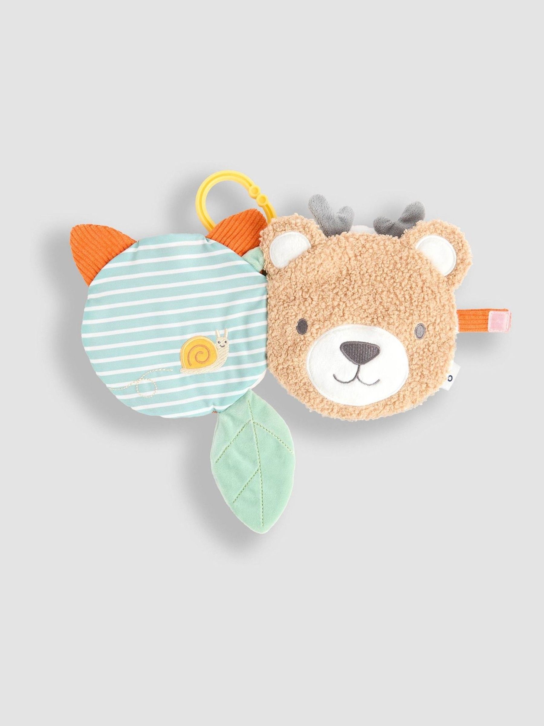 Woodland Fabric Book (H48937) | £16