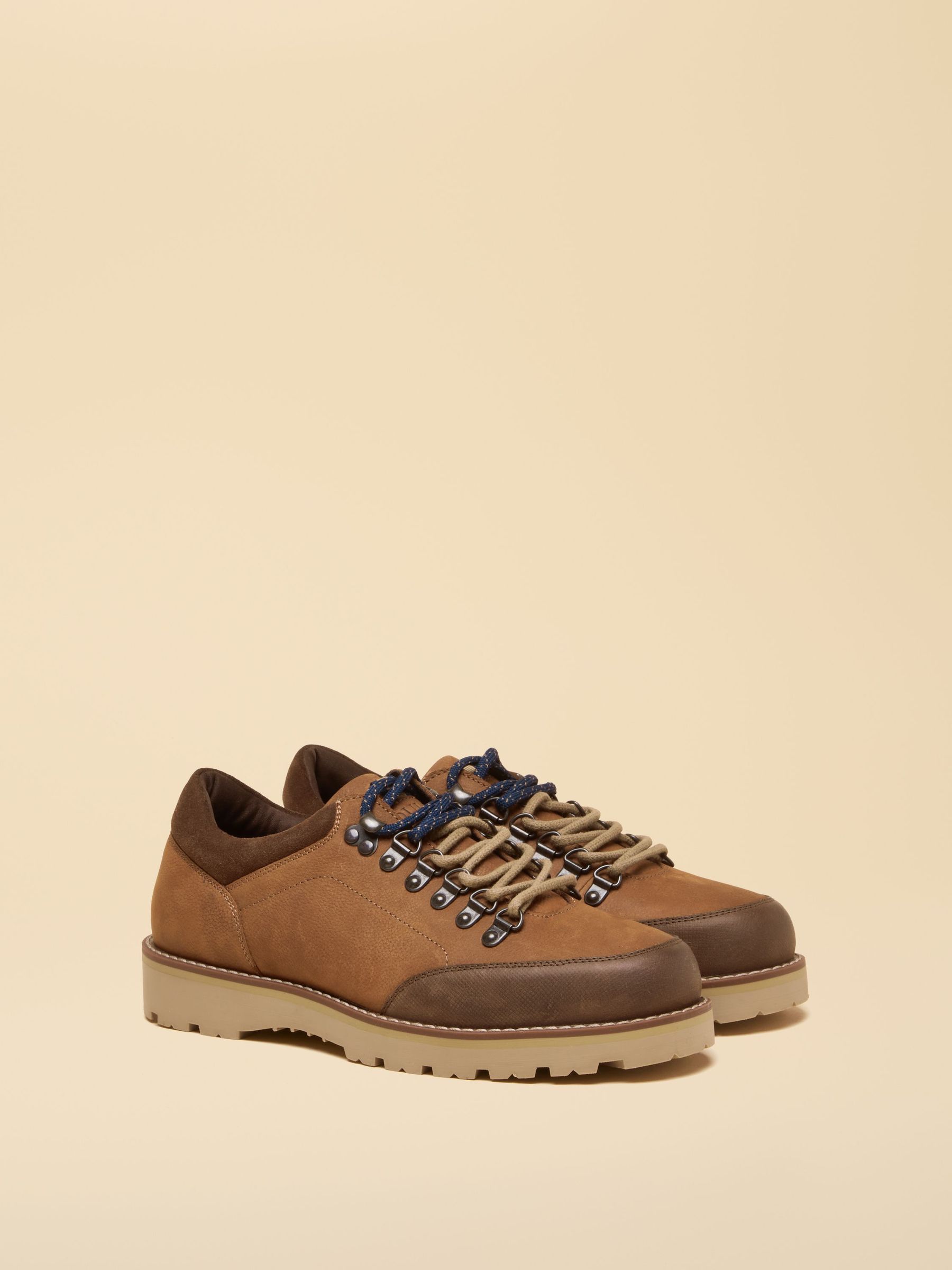Tan Brown Leather Hiker Boots (H48941) | £100
