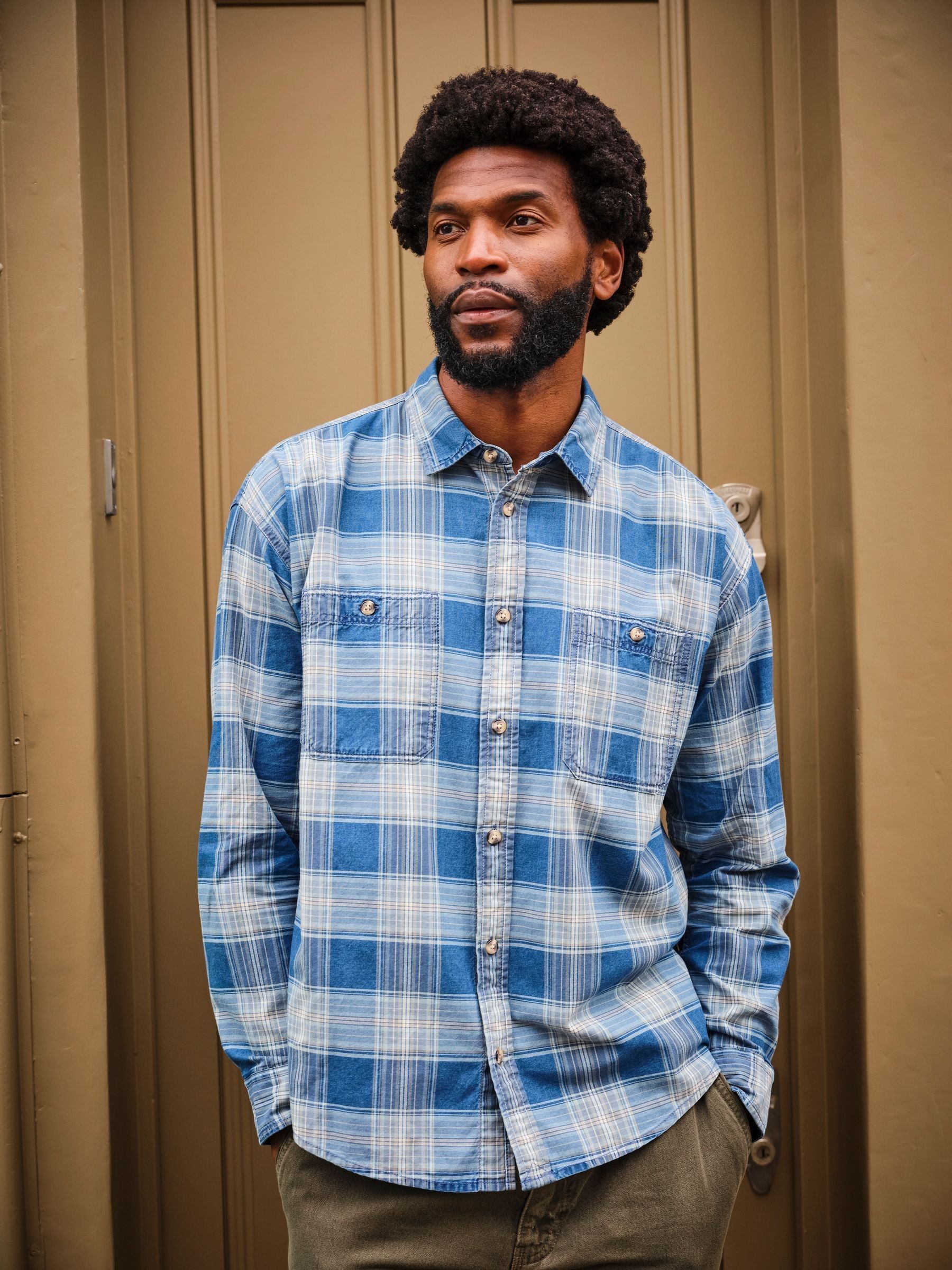 Men's Utility Shirts | FatFace UK
