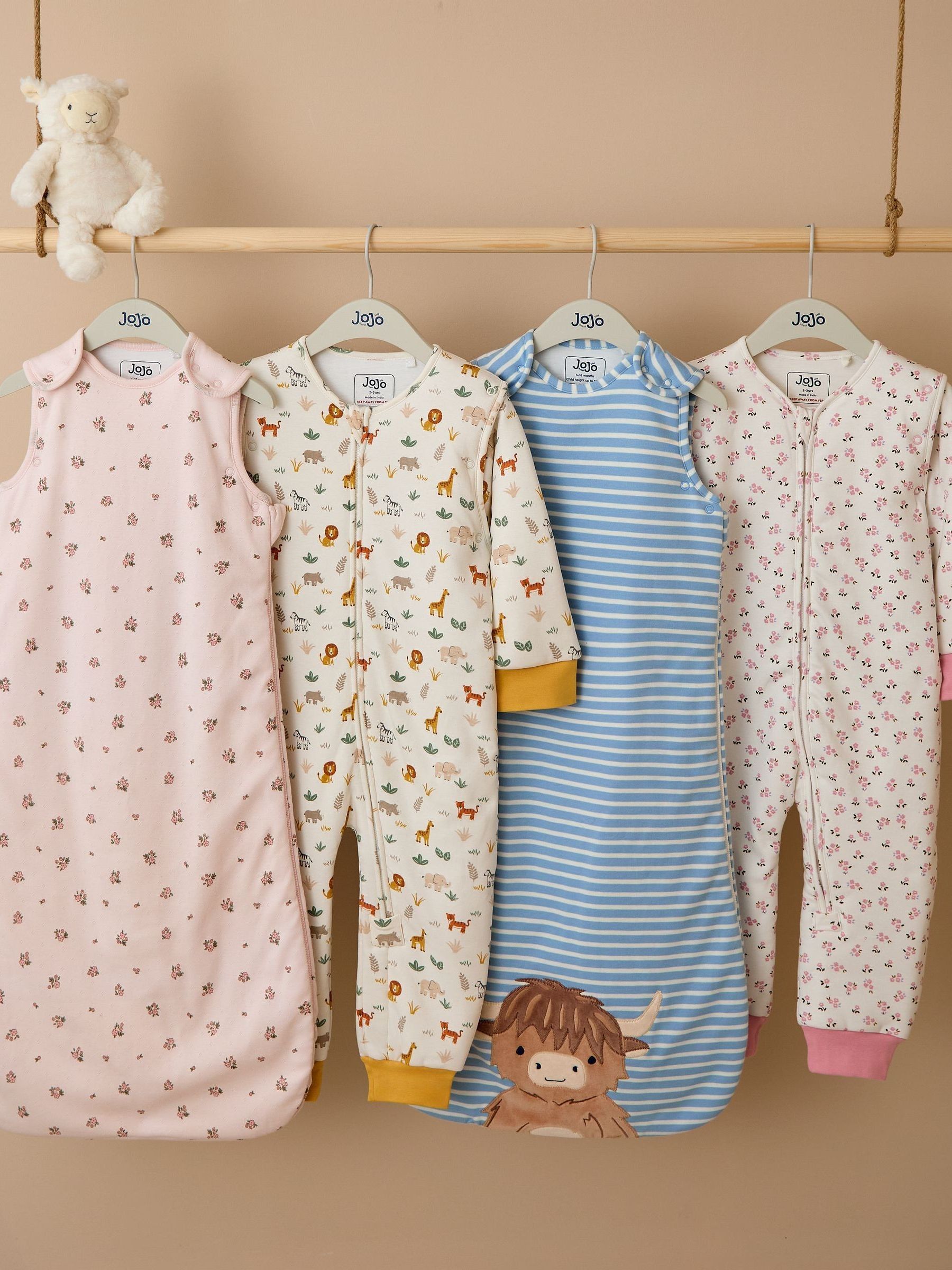 Pink Floral 2.5 Tog Sleep Snuggler (H50039) | £39.50