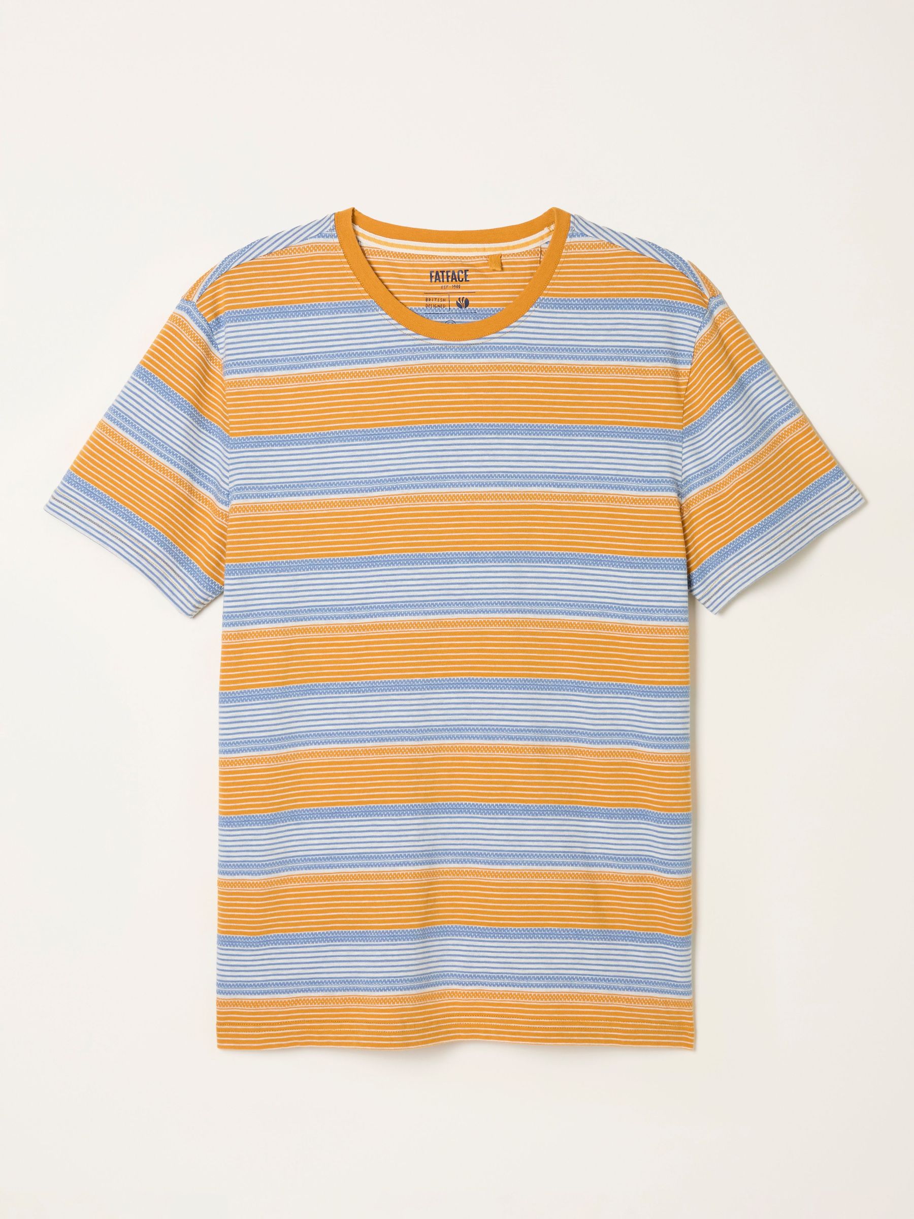 Orange Stripe T-shirt (H51489) | £28
