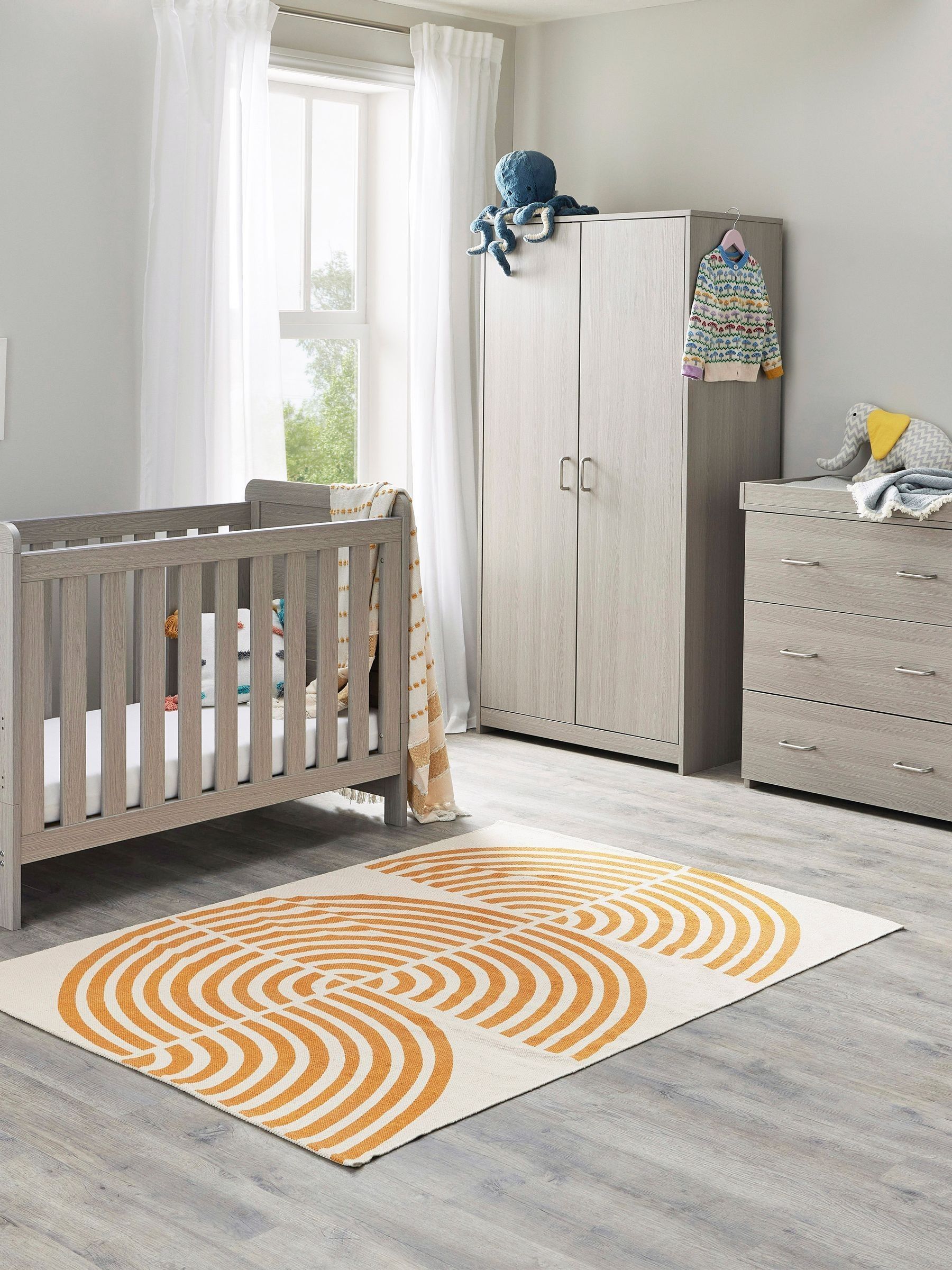 Babymore 3 Piece Grey Wash Caro Mini Furniture Set (H52028) | £720