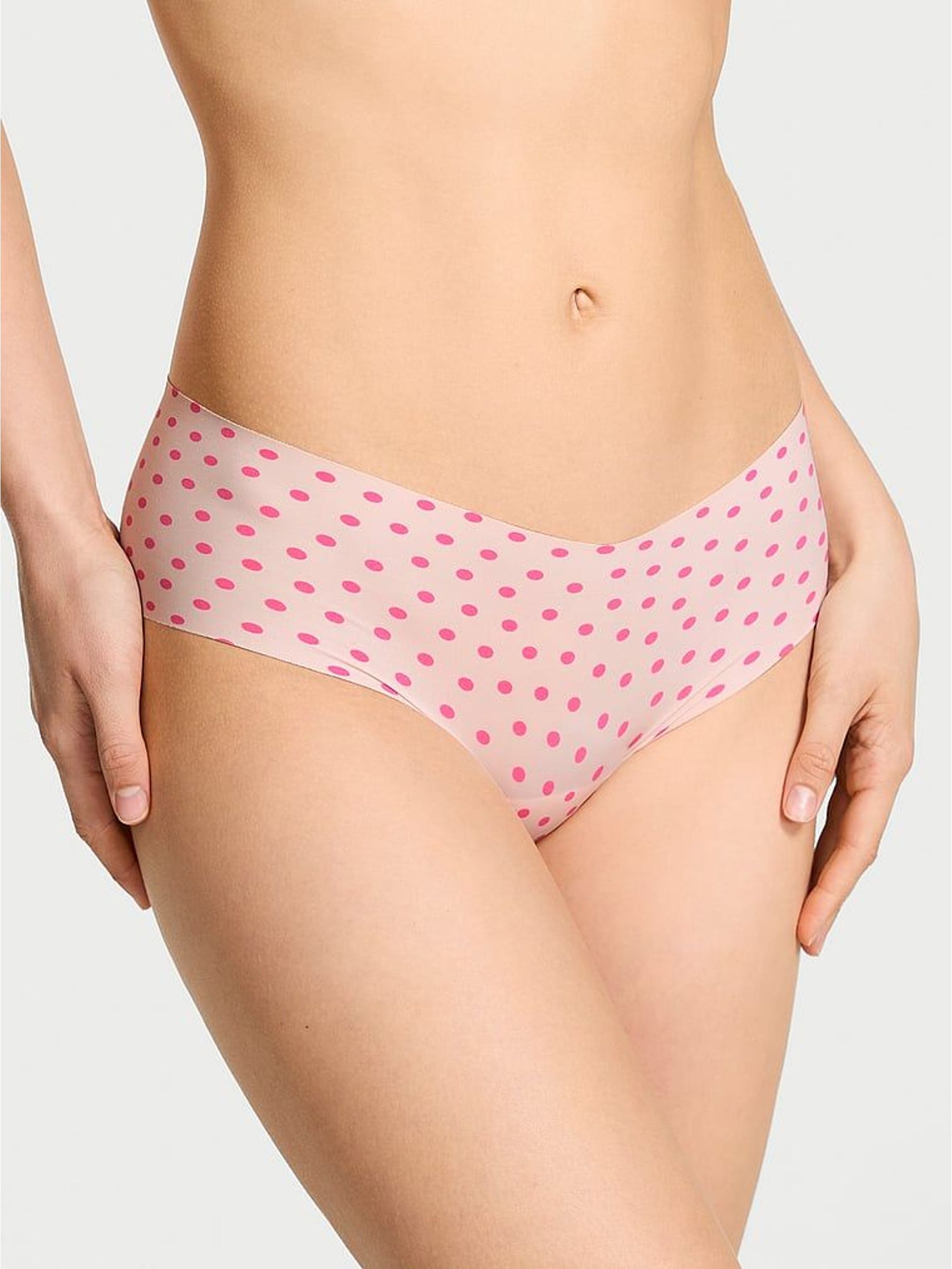 Purest Pink Dot Cheeky Knickers (H52102) | £9