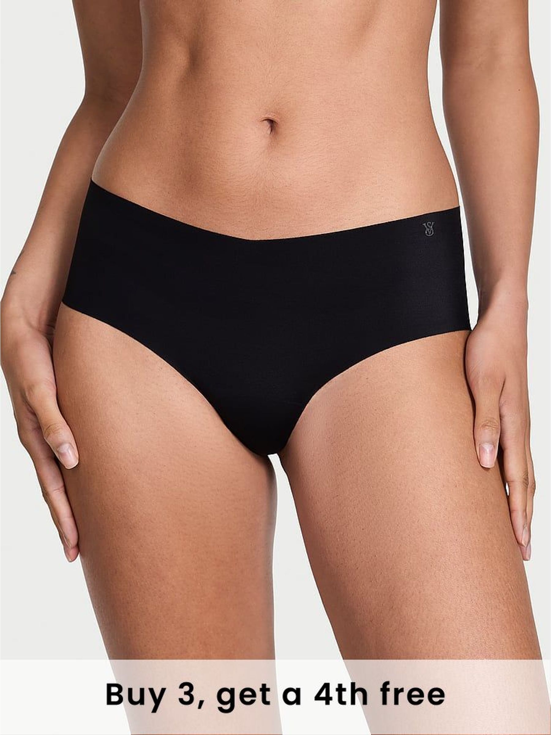 Black Cheeky Knickers (H52114) | £9
