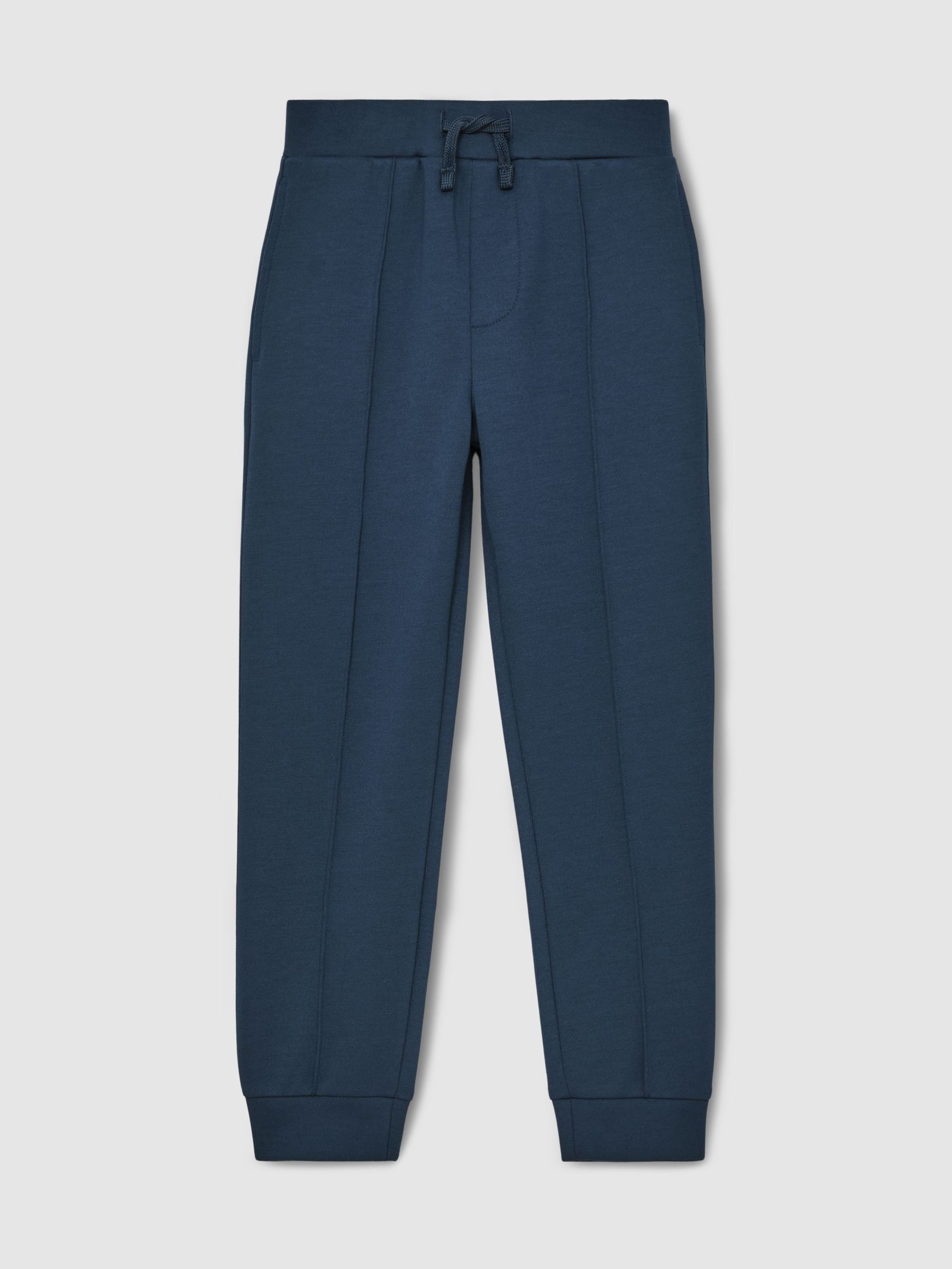 13-14 yrs Interlock Drawstring Joggers in Ocean Blue (H52155) | £40