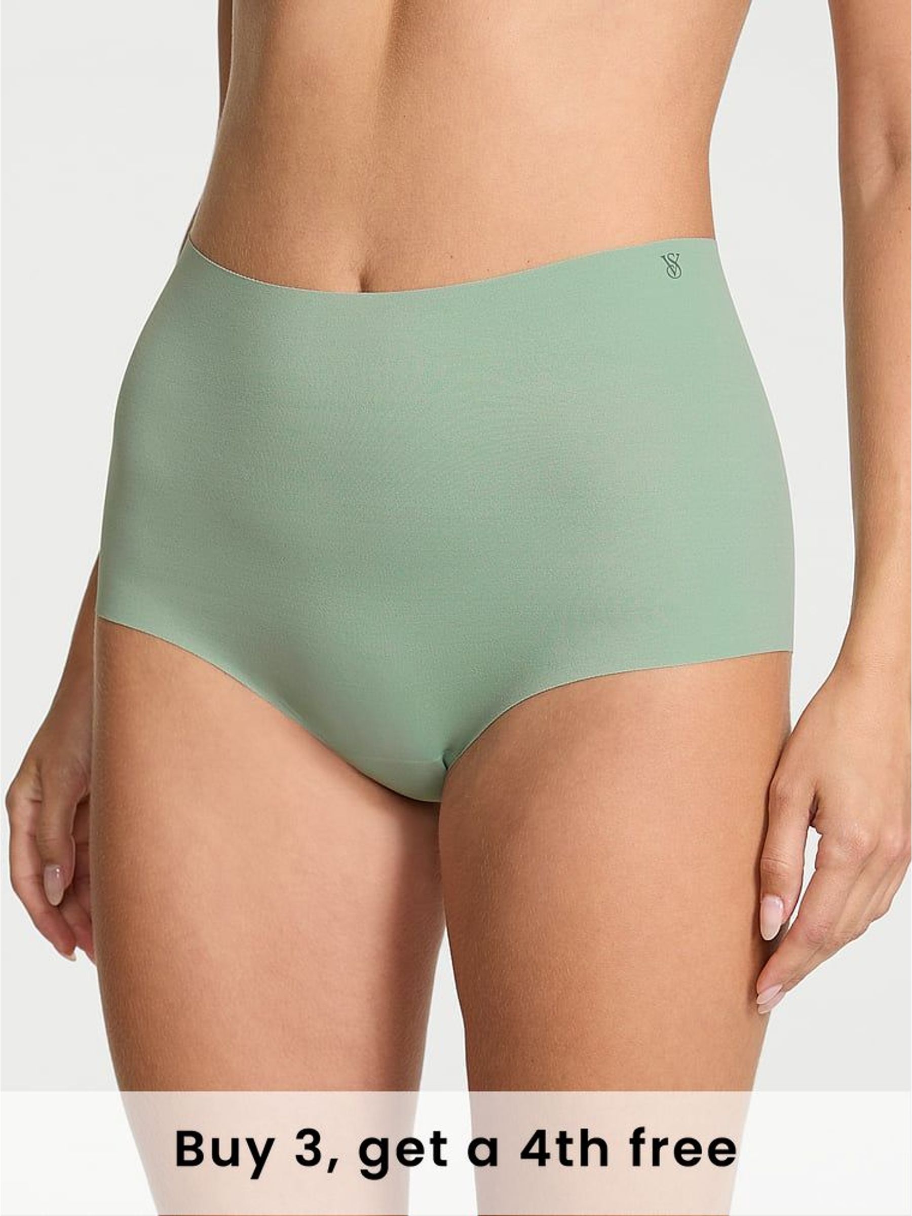 Seasalt Green Brief Knickers (H53001) | £9