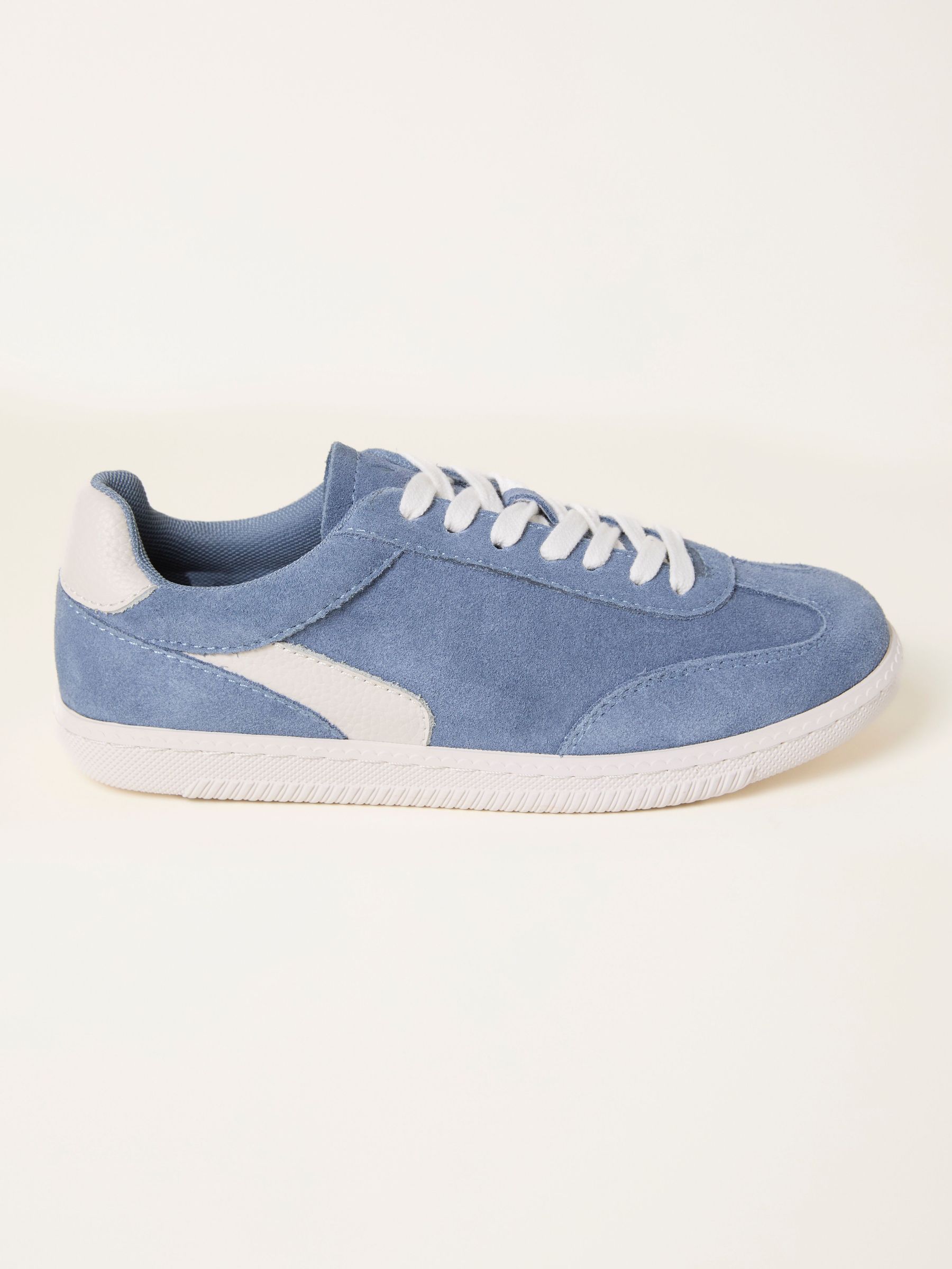 Fia Light Blue Retro Trainer (H54583) | £59